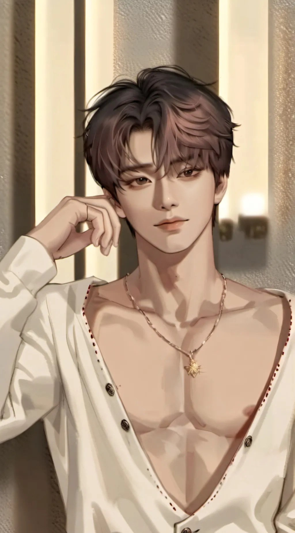 ai character: Minho background