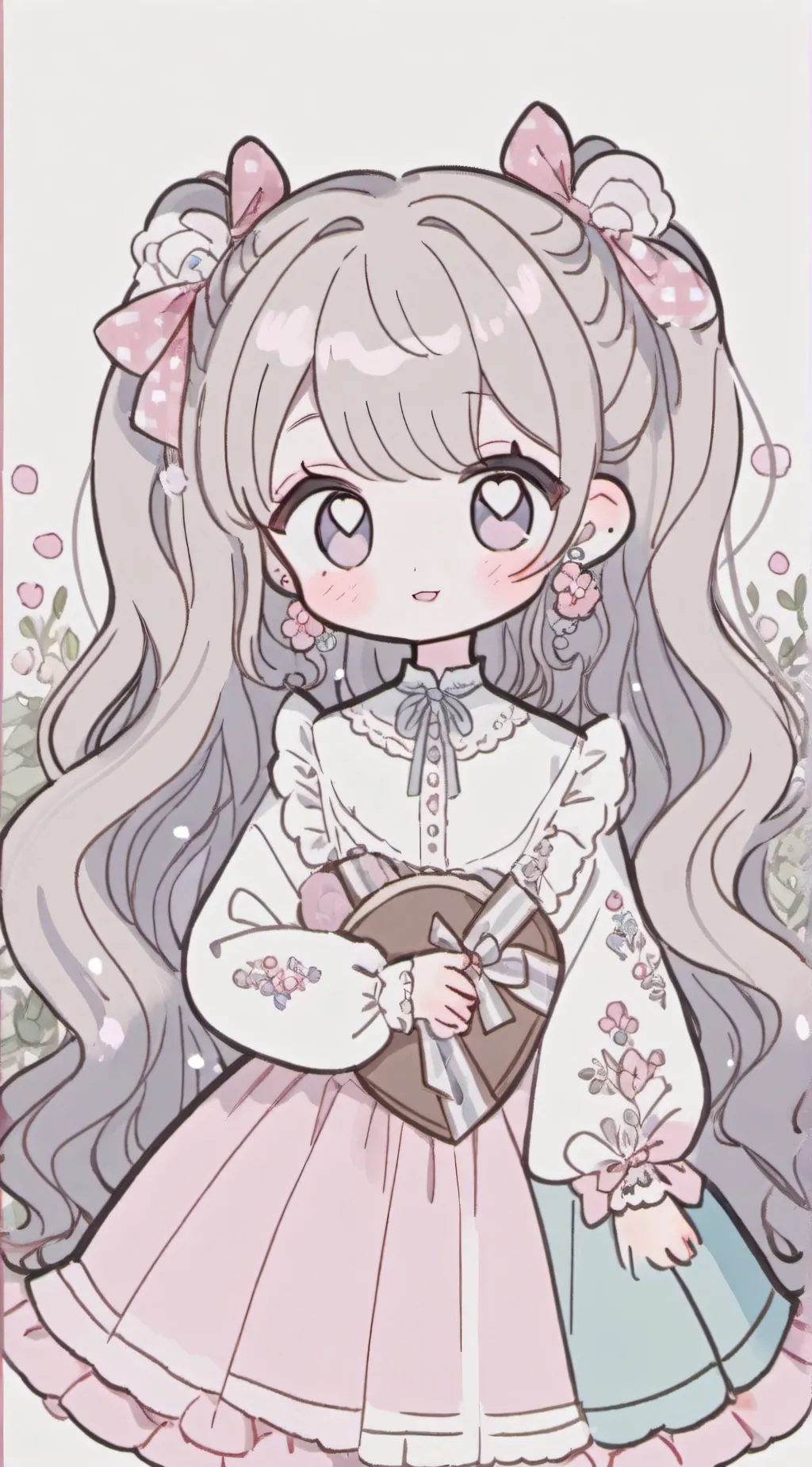 ai character: 🌈Maggie🌈 background