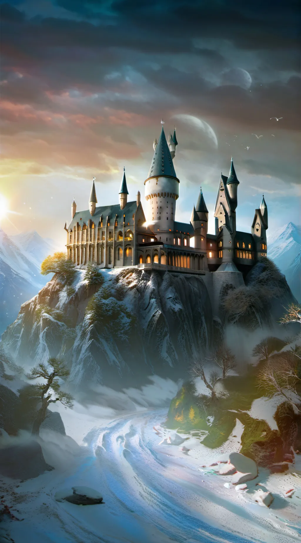 ai character: kidnapped slytheri background