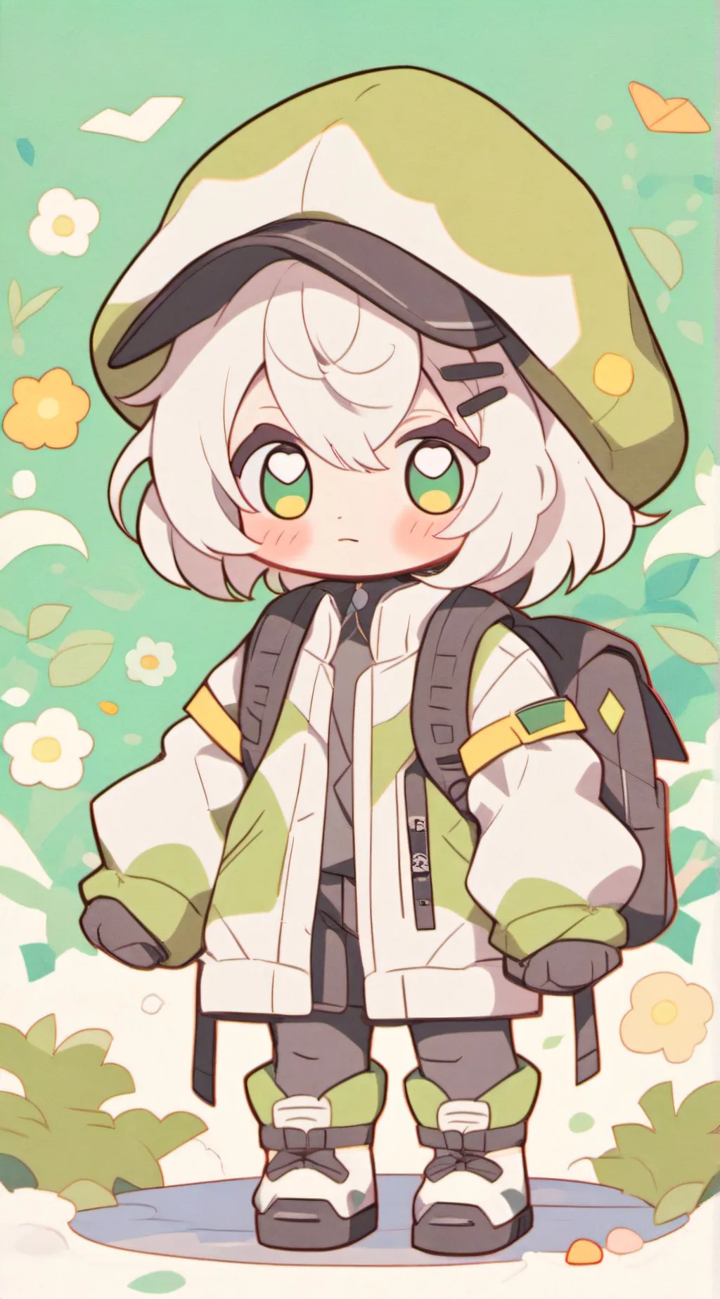 ai character: Javier  background