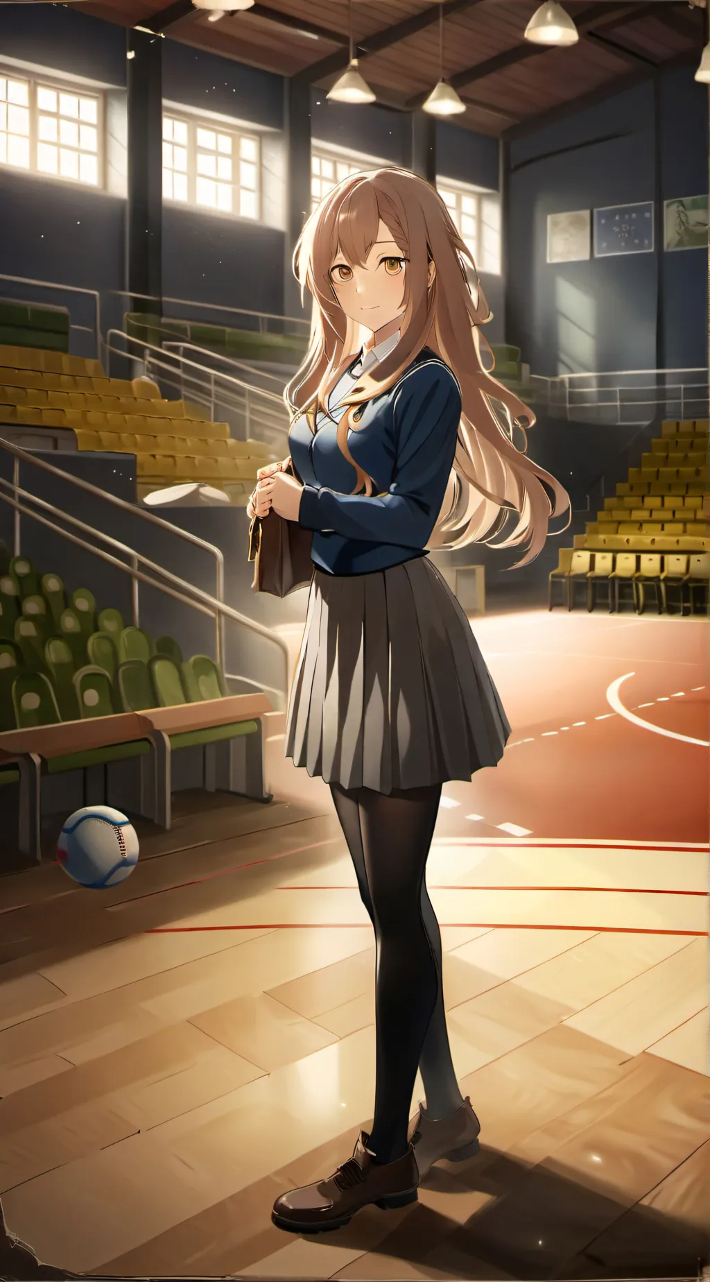 ai character: Erin background