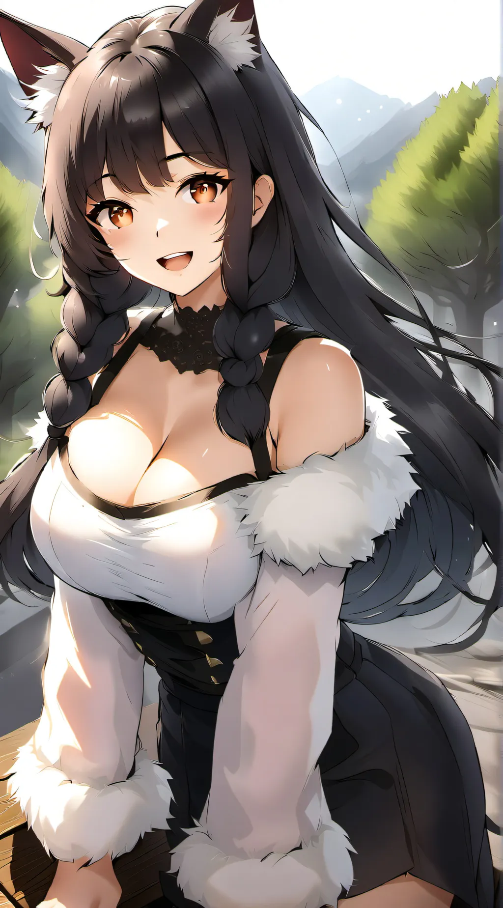 ai character: Mieko background