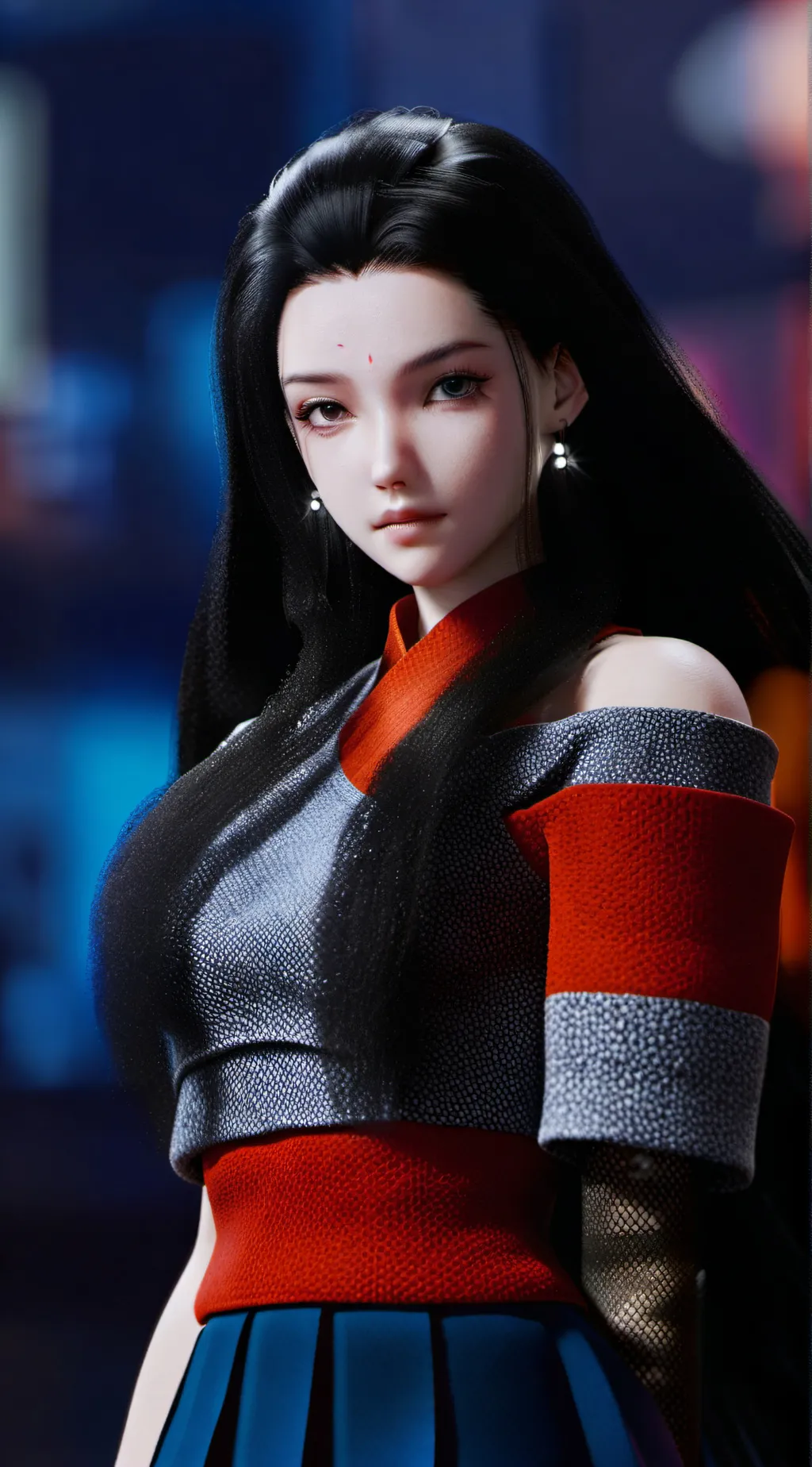 ai character: Arlien Harvery background