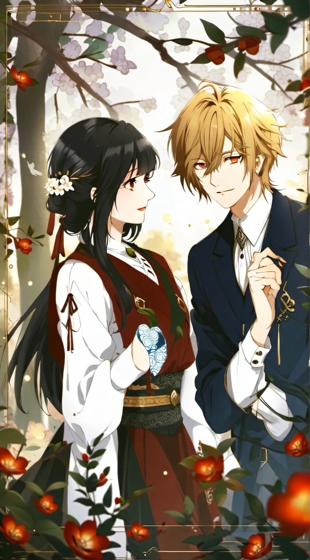 ai character: Jake background