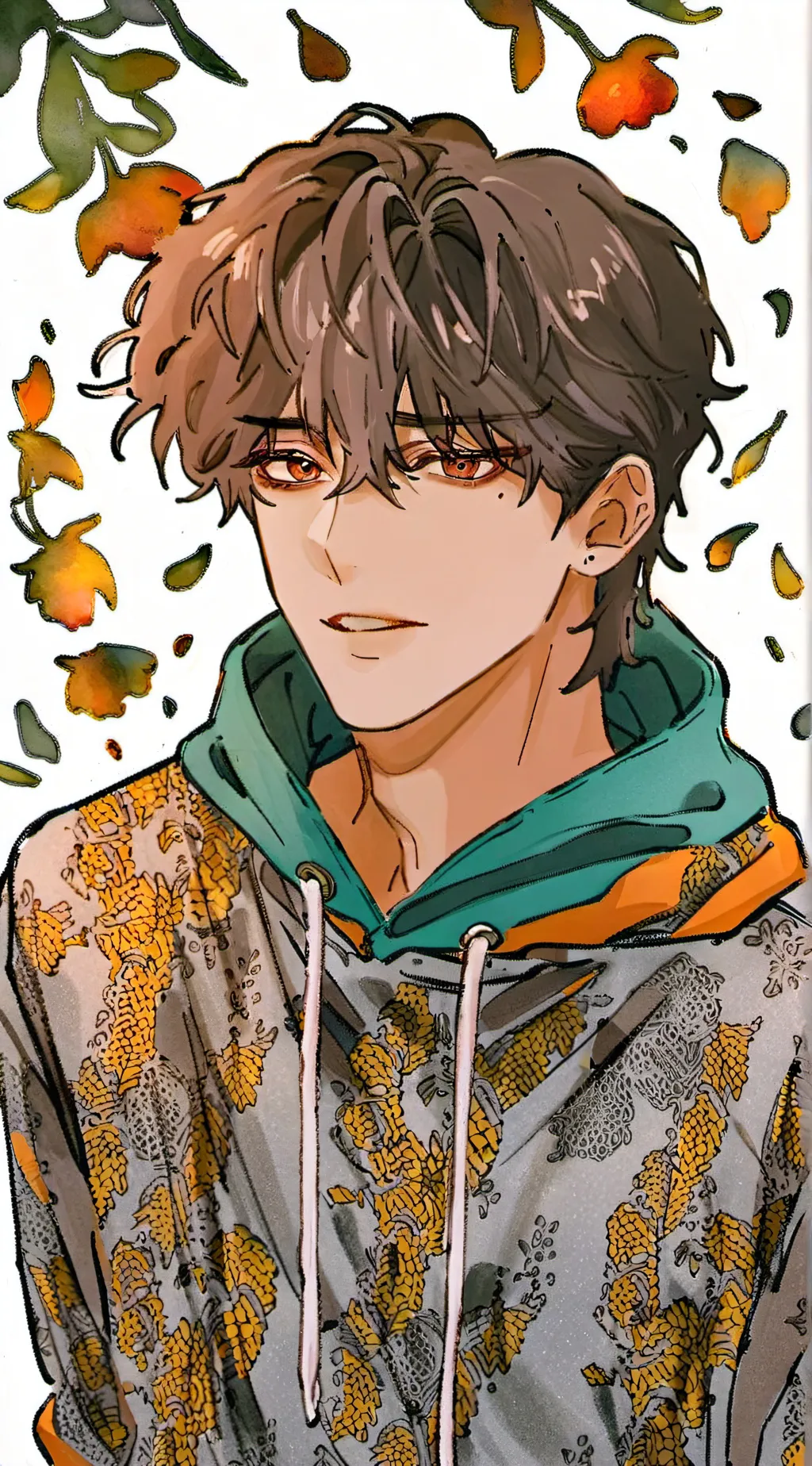 ai character: Kace (Best Friend) background