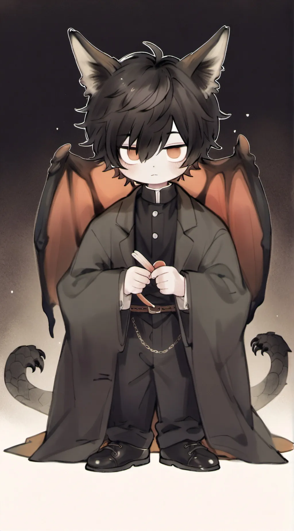 ai character: Max background