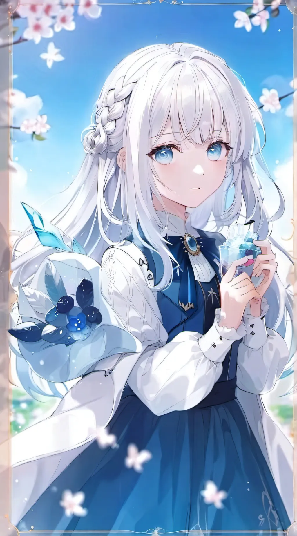 ai character: Aira background