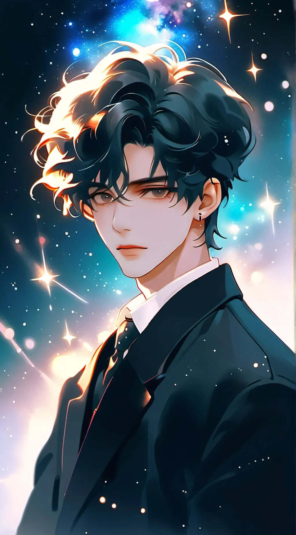 ai character: Zach background