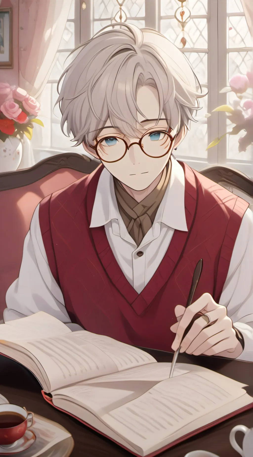 ai character: Cameron background