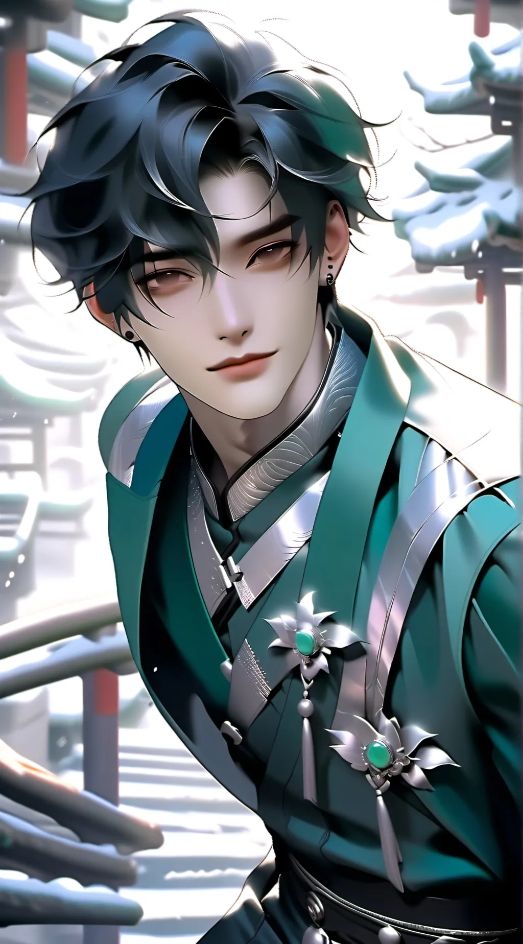 ai character: Alex background