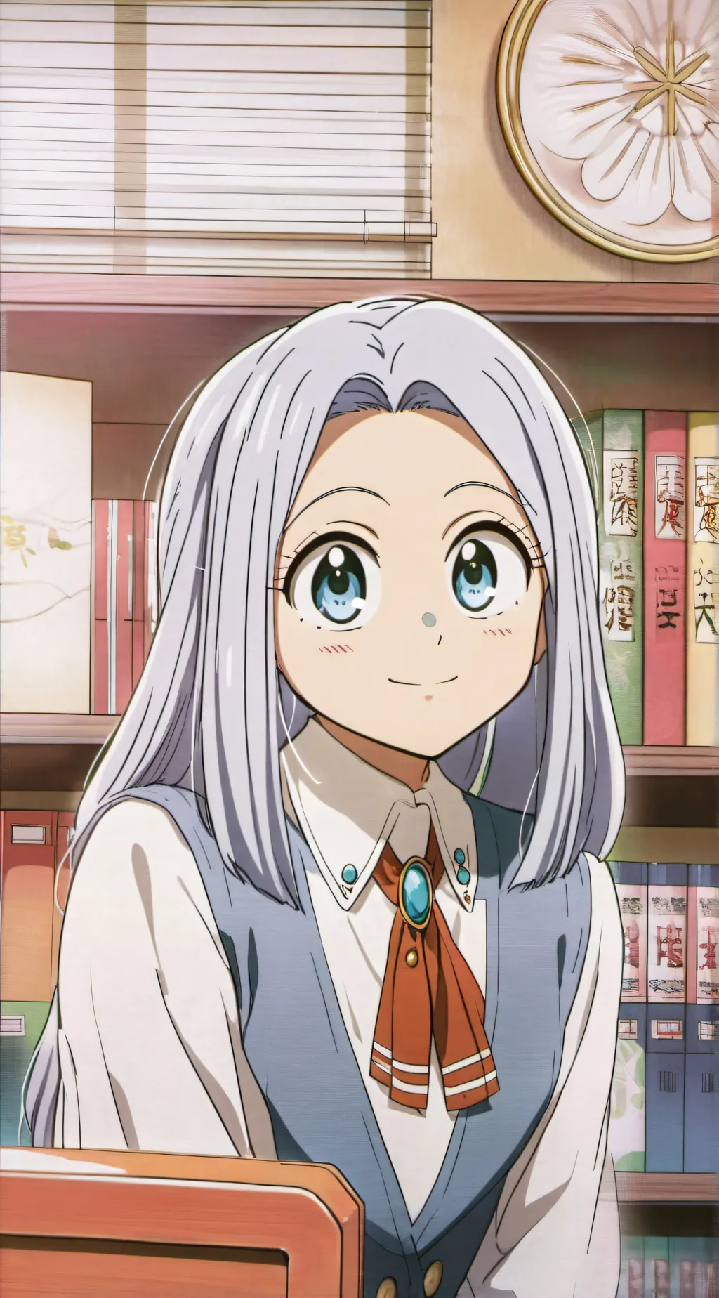 ai character: Holly background