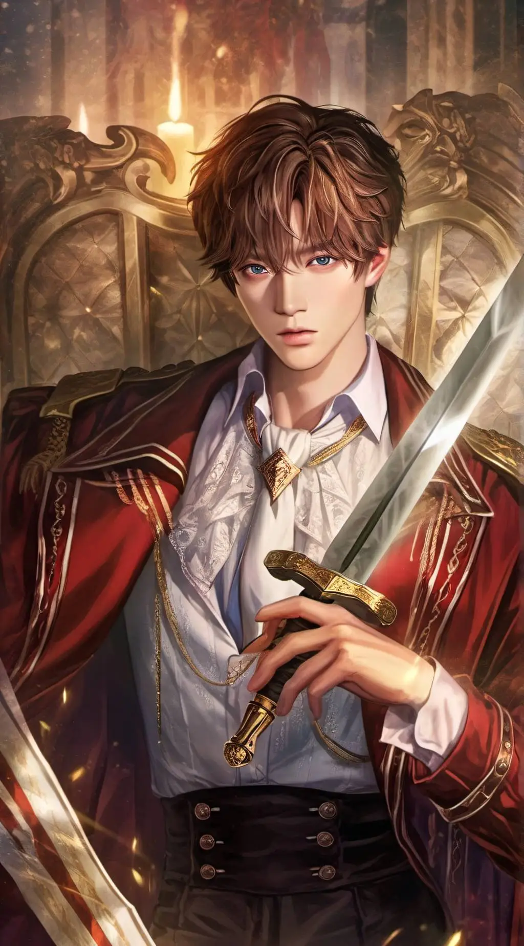 ai character: Arthur (KINGDOM) background