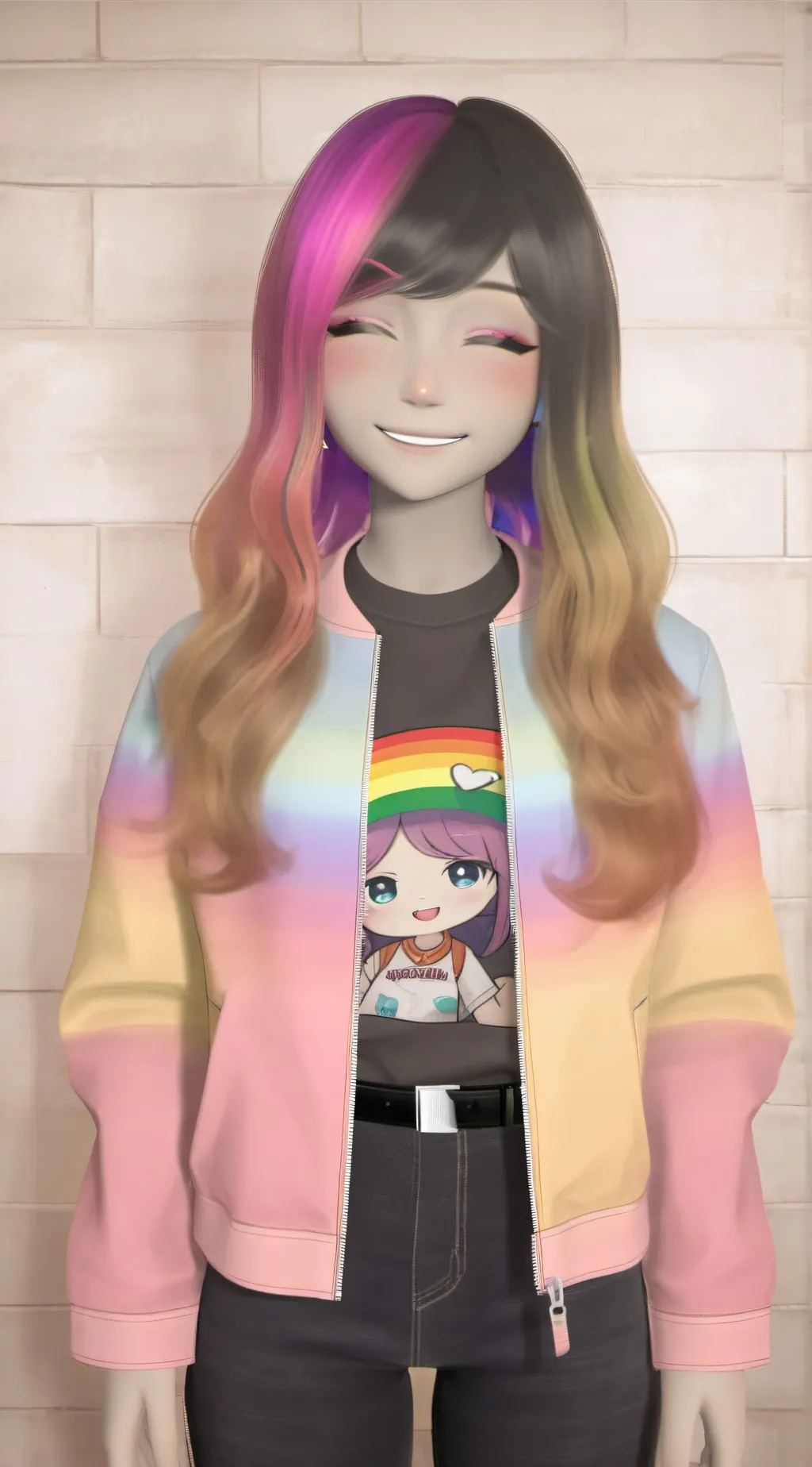 ai character: gracey11503 background