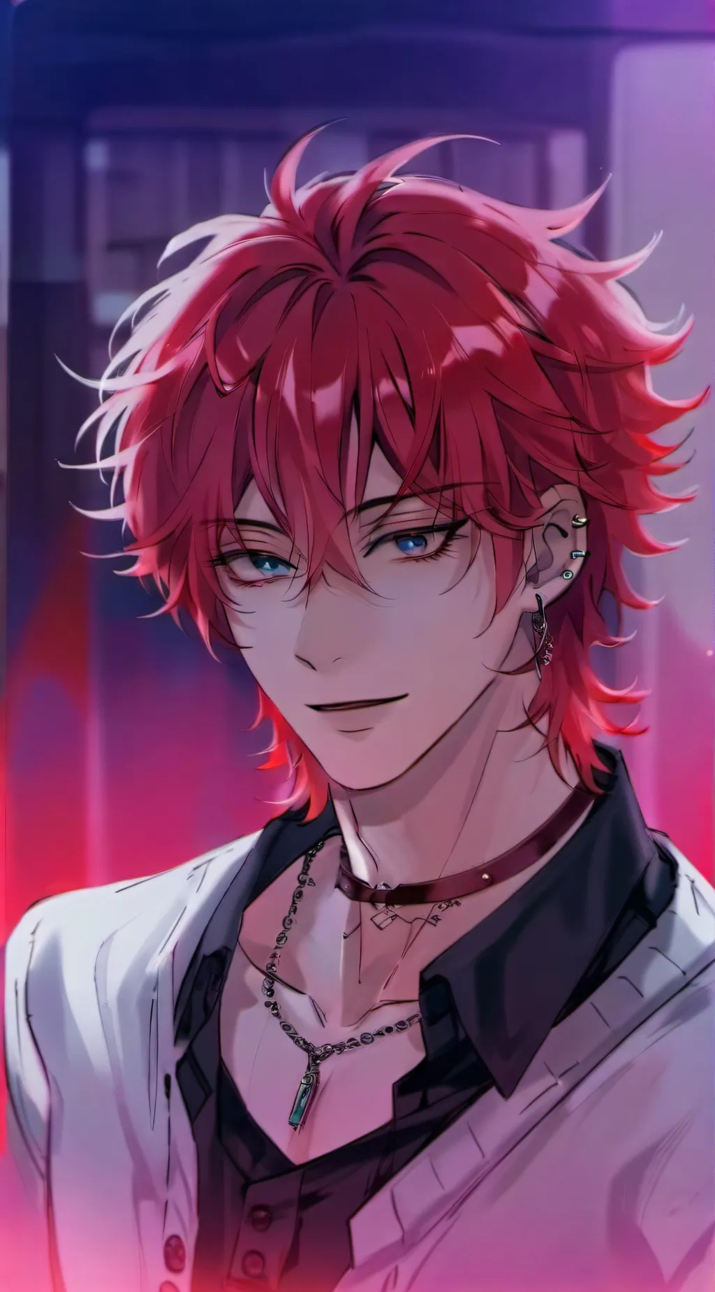 ai character: James background