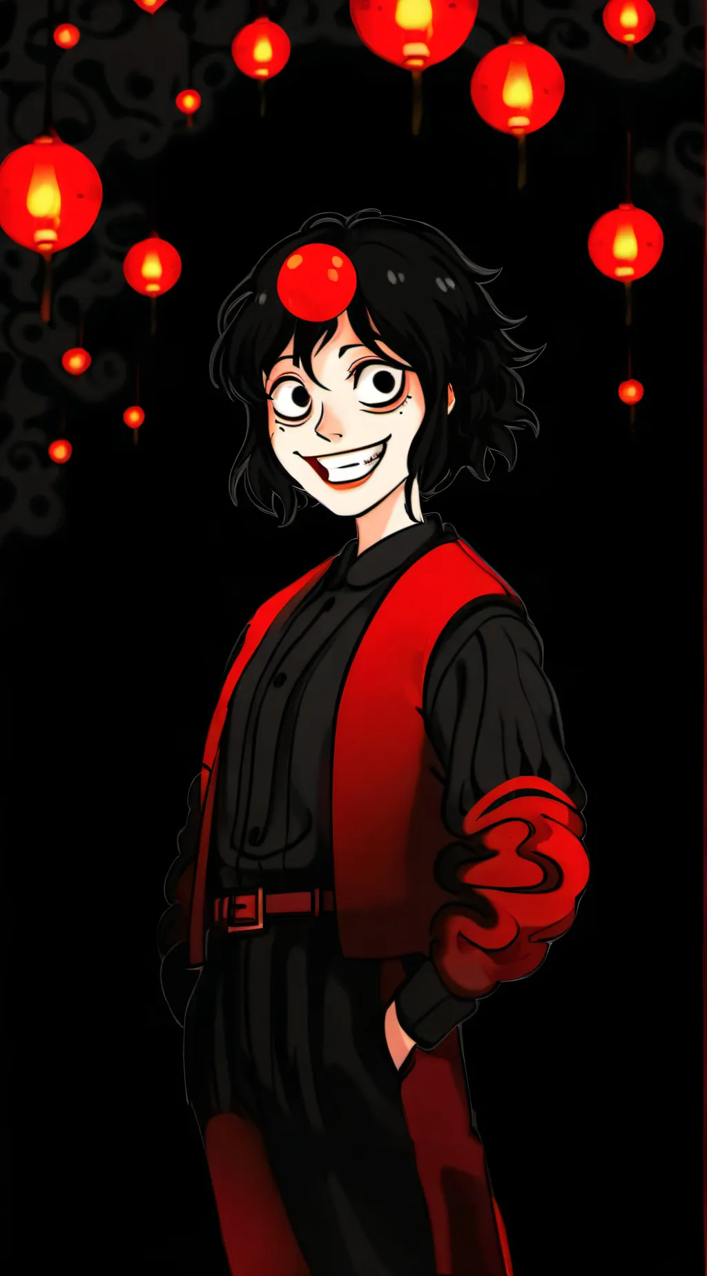 ai character: John doe!  background