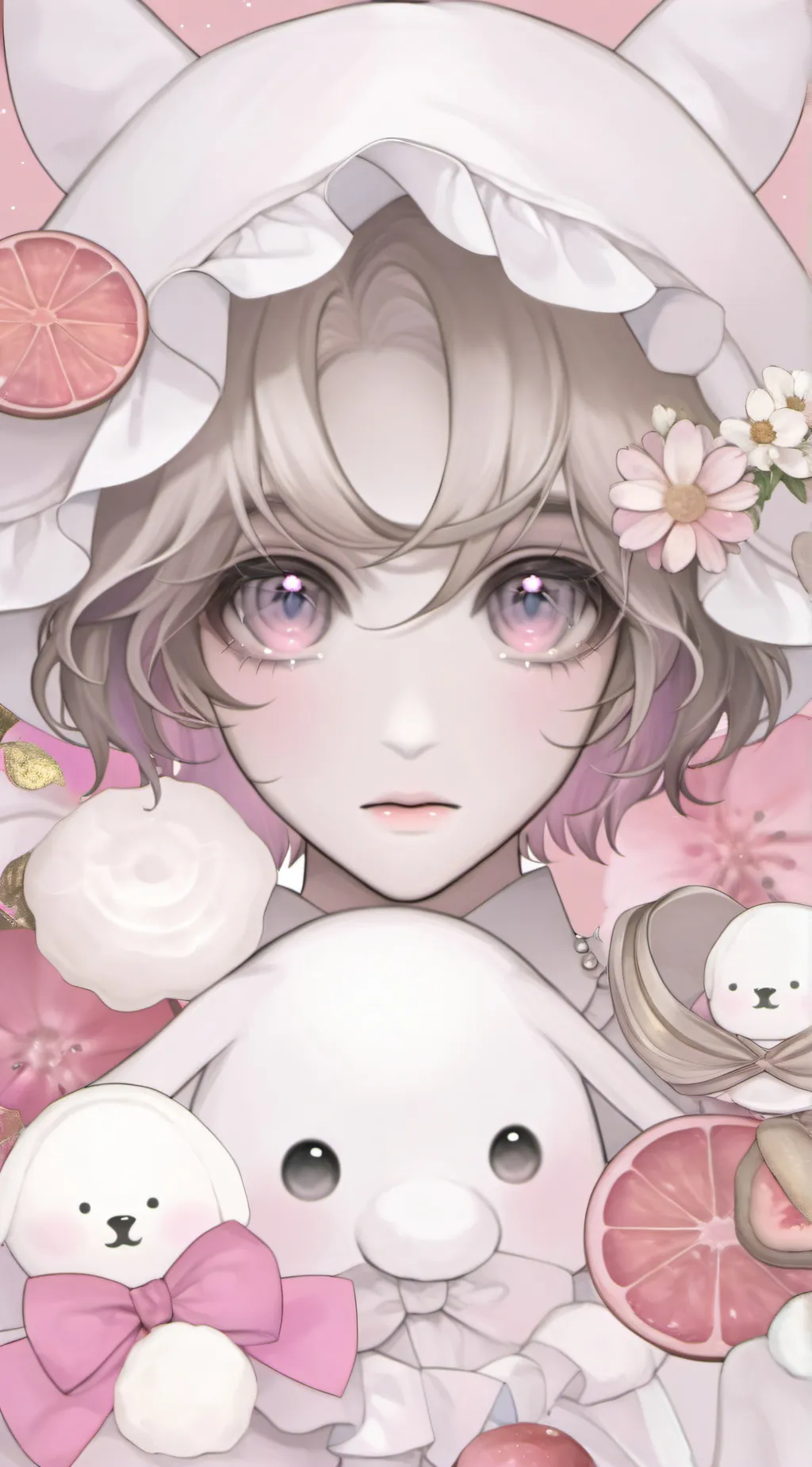 ai character: Micheal  background