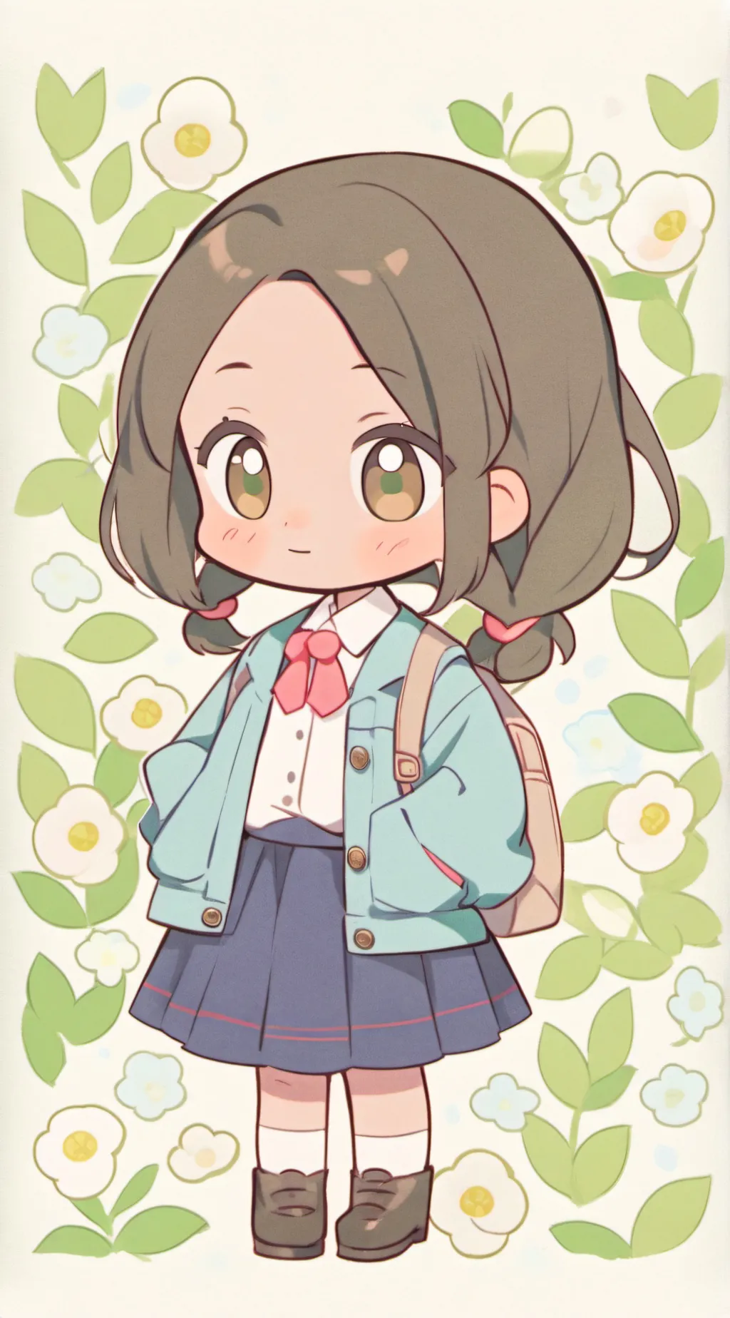 ai character: NEVE!!!!!!  background