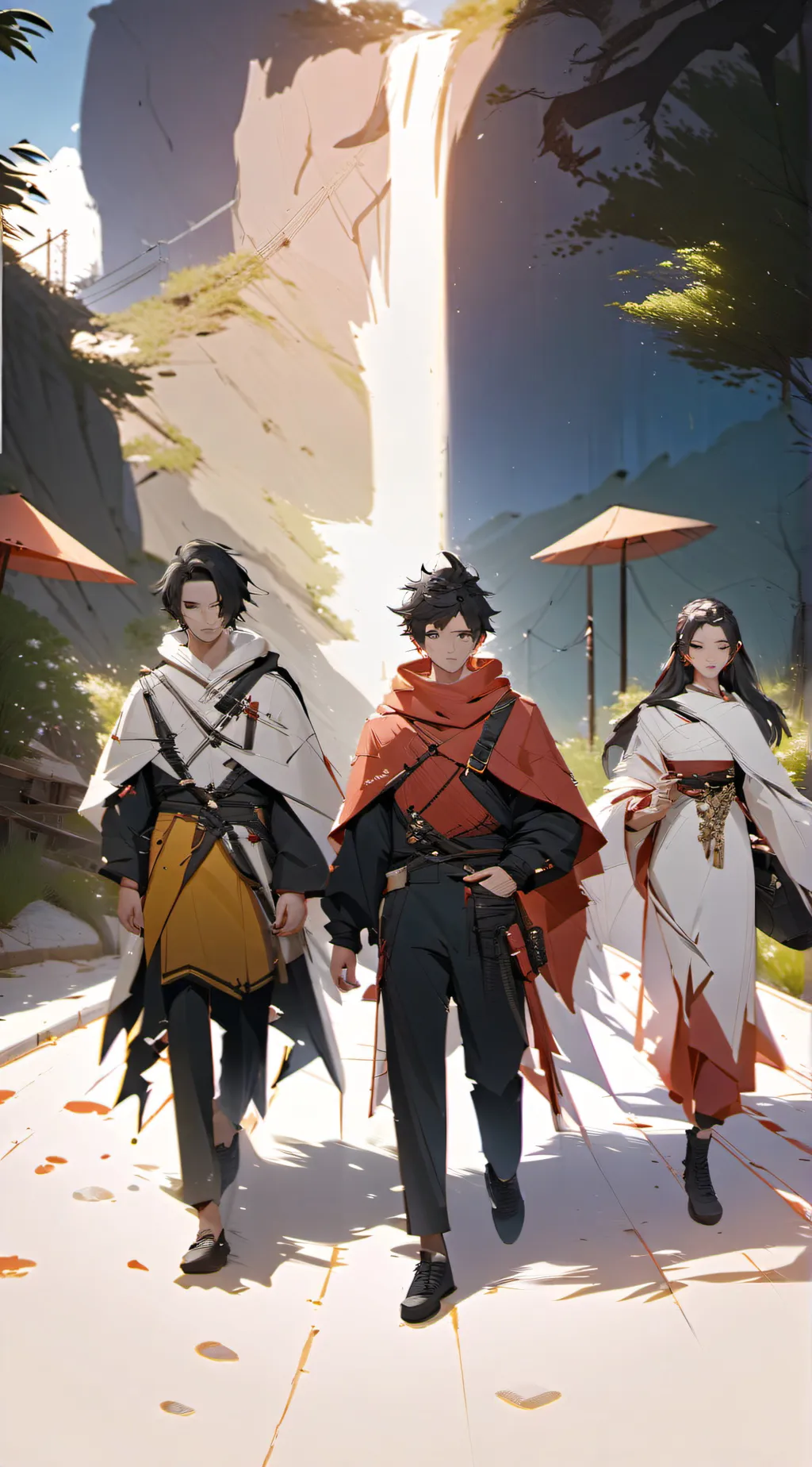 ai character: roblox story background