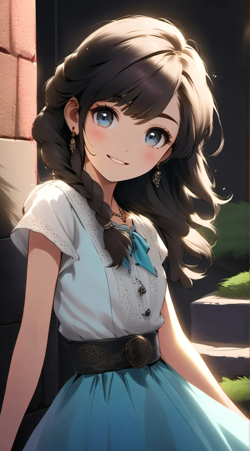 ai character: Samantha  background