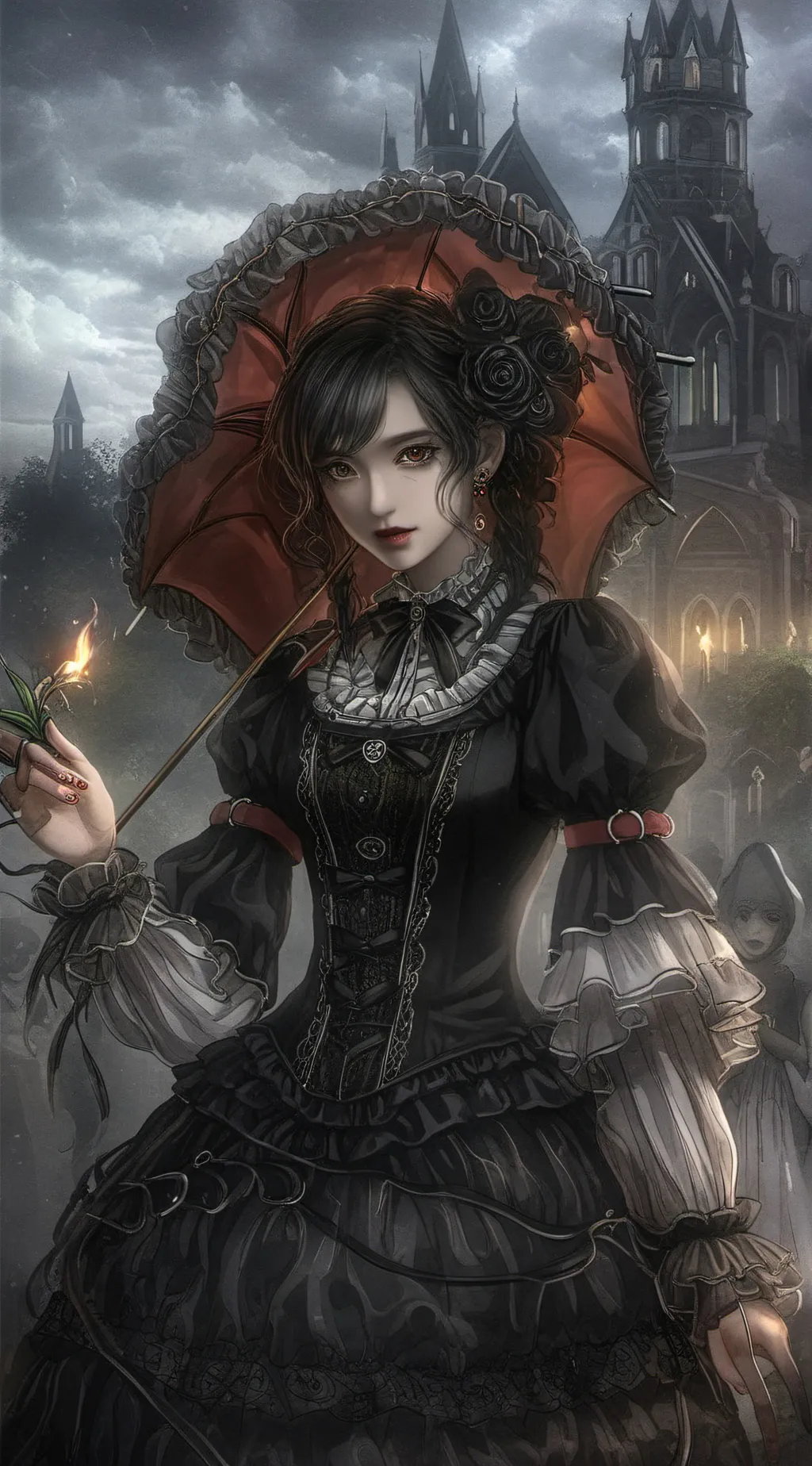 ai character: Isabella Duvall background