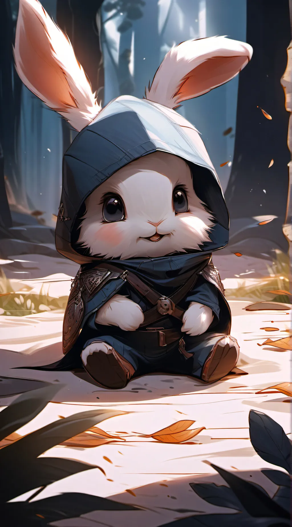 ai character: 🥕~Arlo~🥕 background