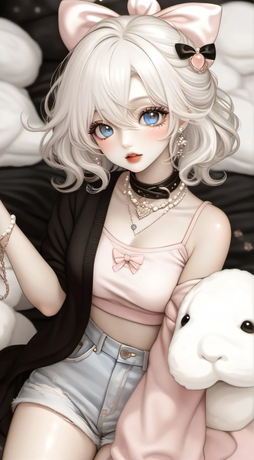 ai character: Sarah background