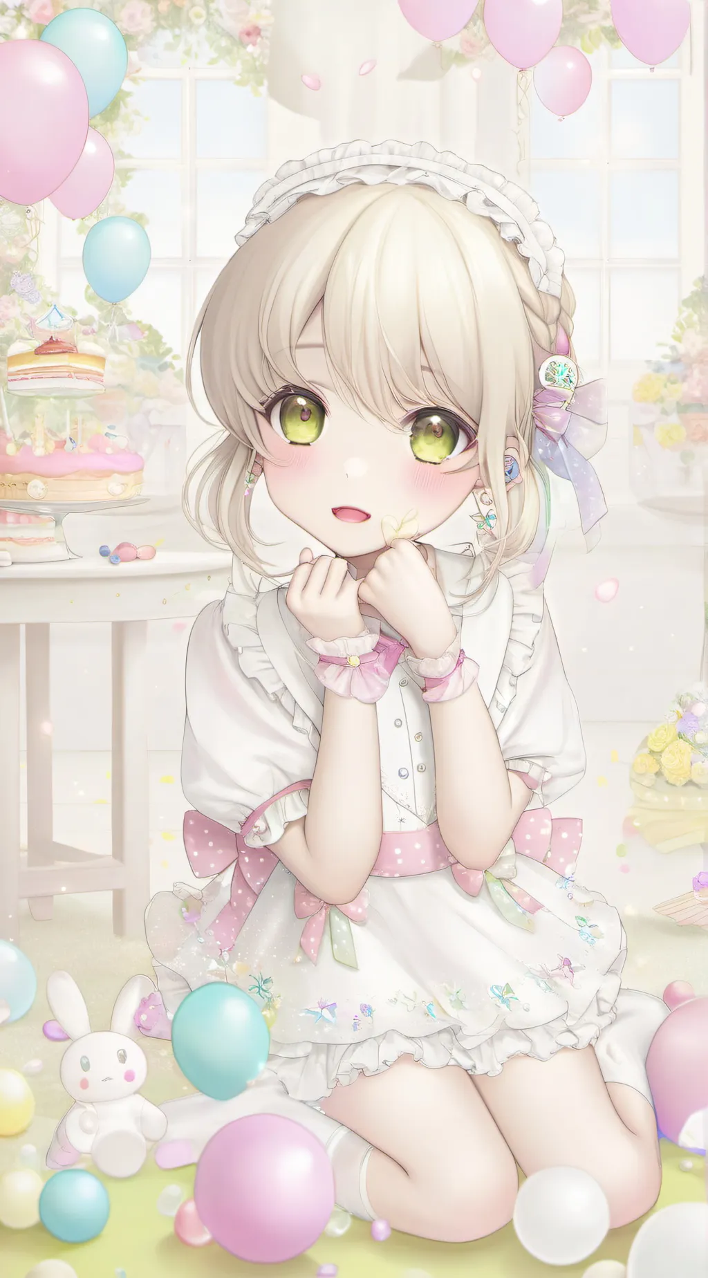 ai character: bad sister background