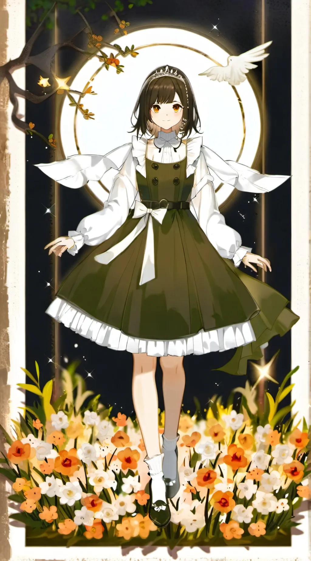 ai character: Δlice [FPE] background