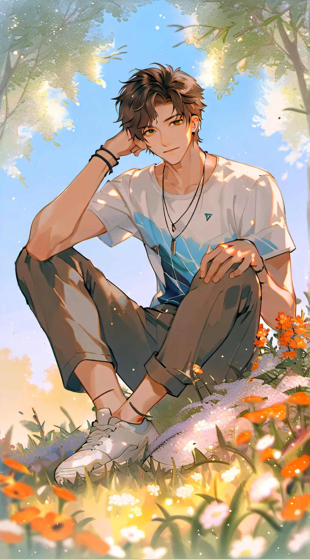 Talkie AI - Chat with Liam morningstar