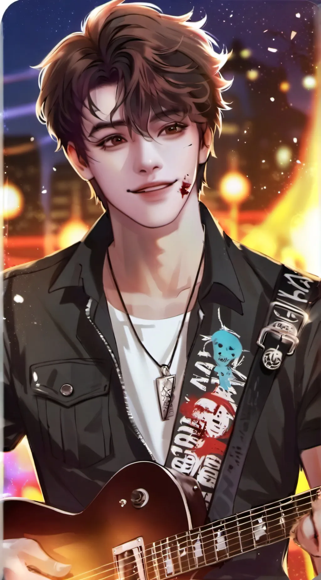 ai character: Wilbur background