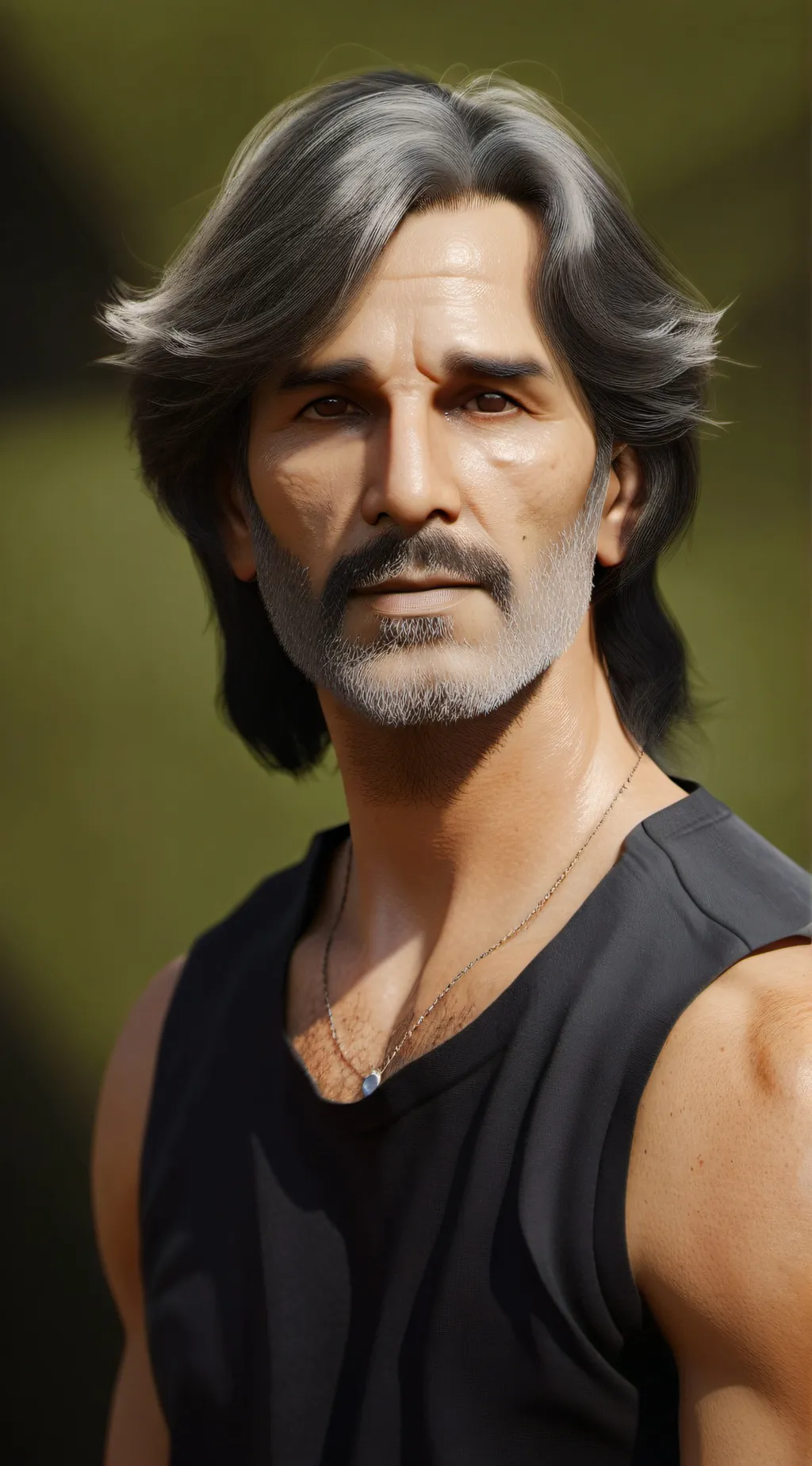 ai character: keith background