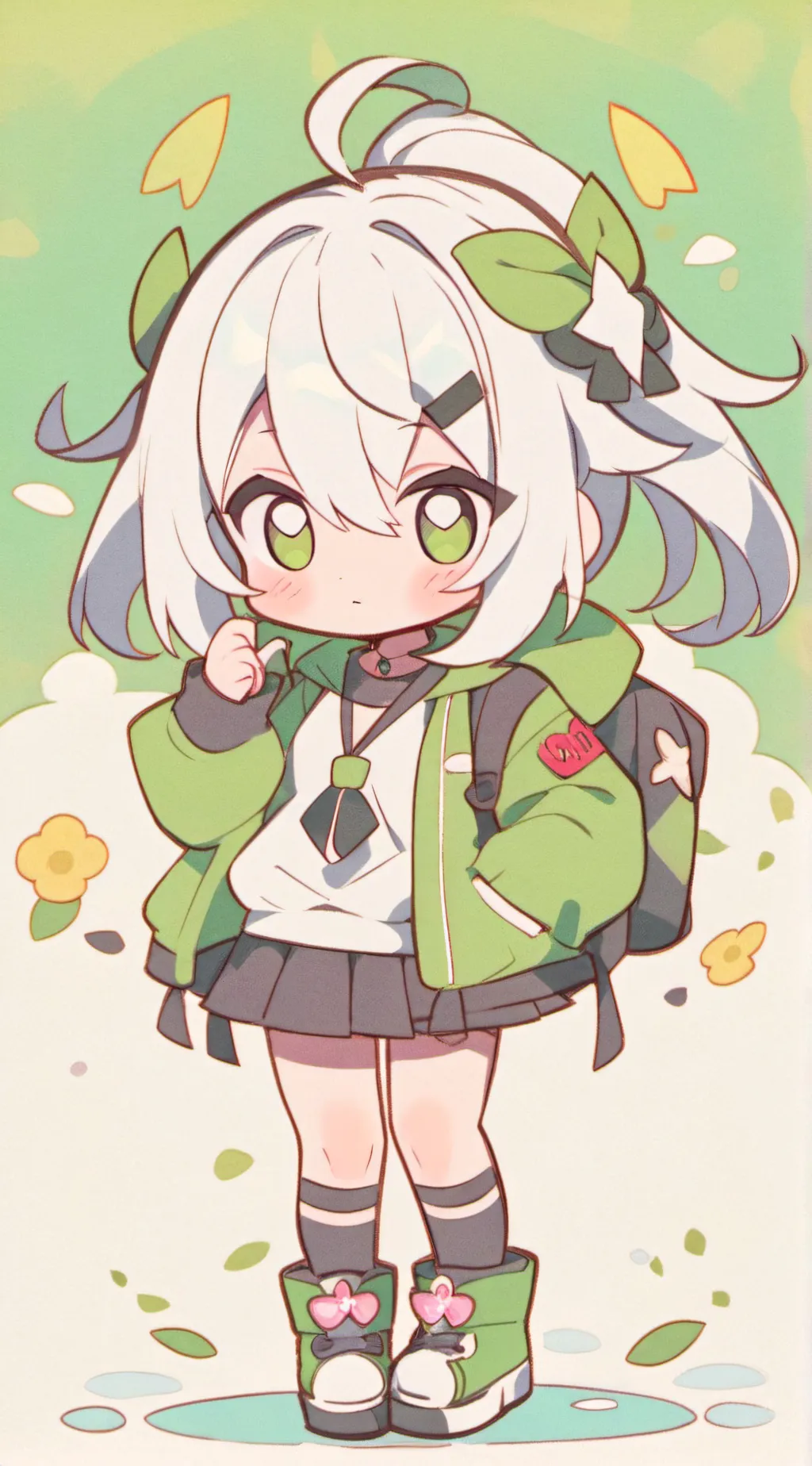 ai character: Hazil background