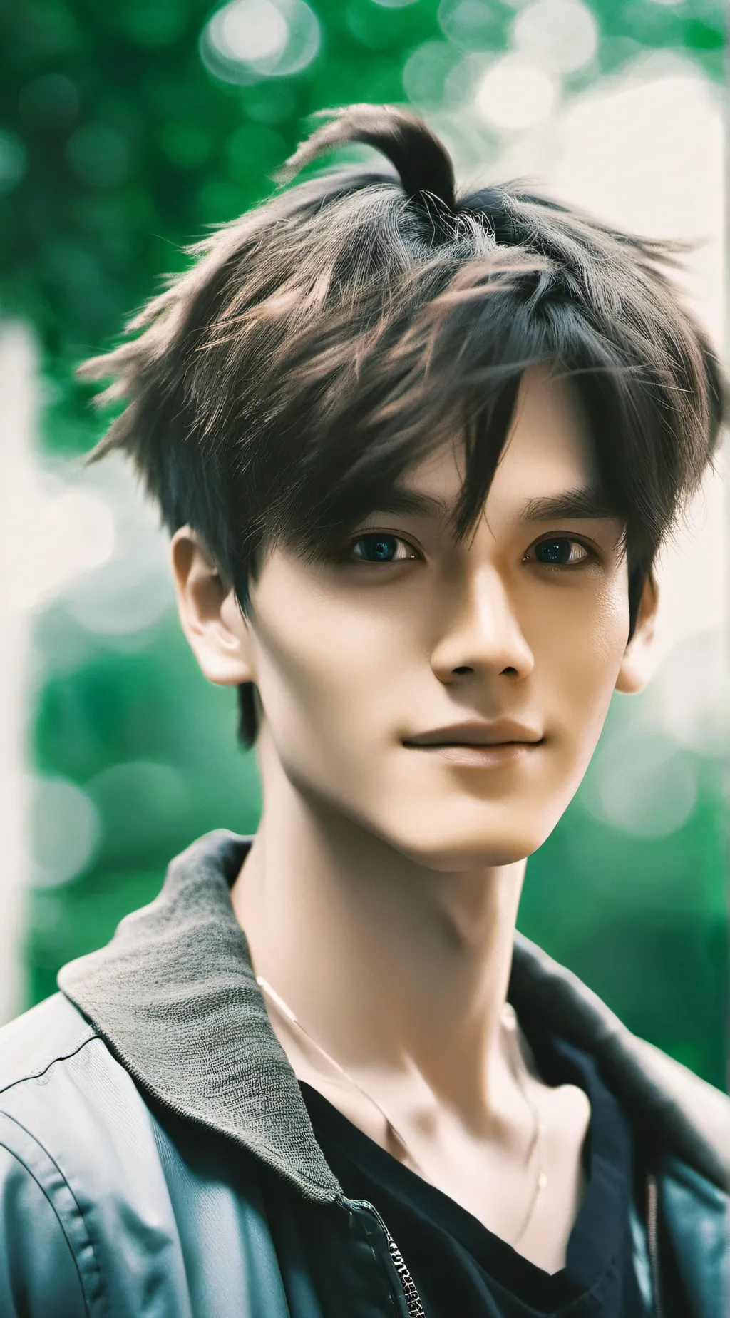 ai character: Kim  background