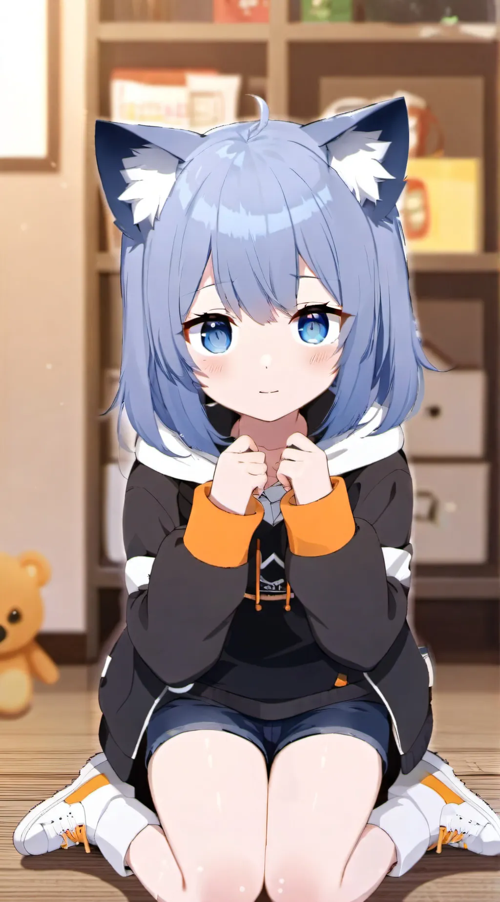 ai character: Rusk  background