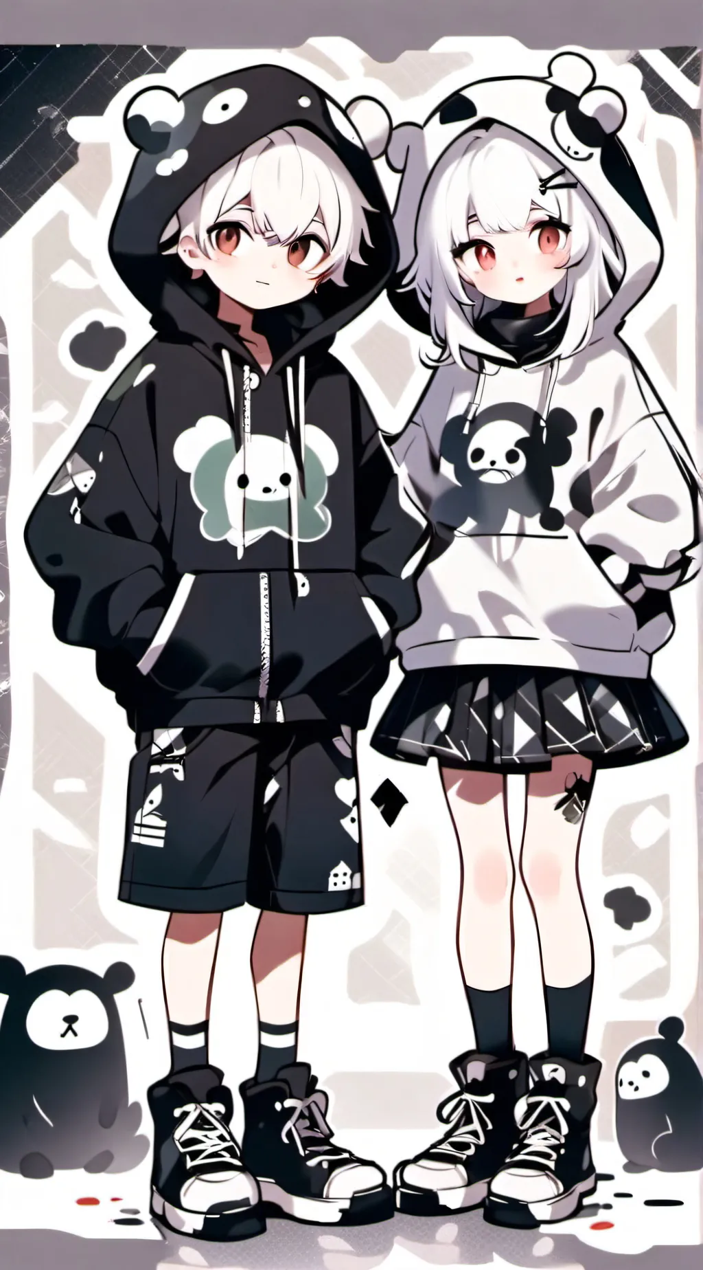 ai character: ur brother isaac background