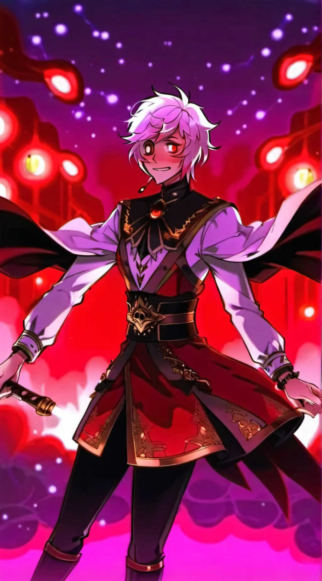 ai character: Alastor background