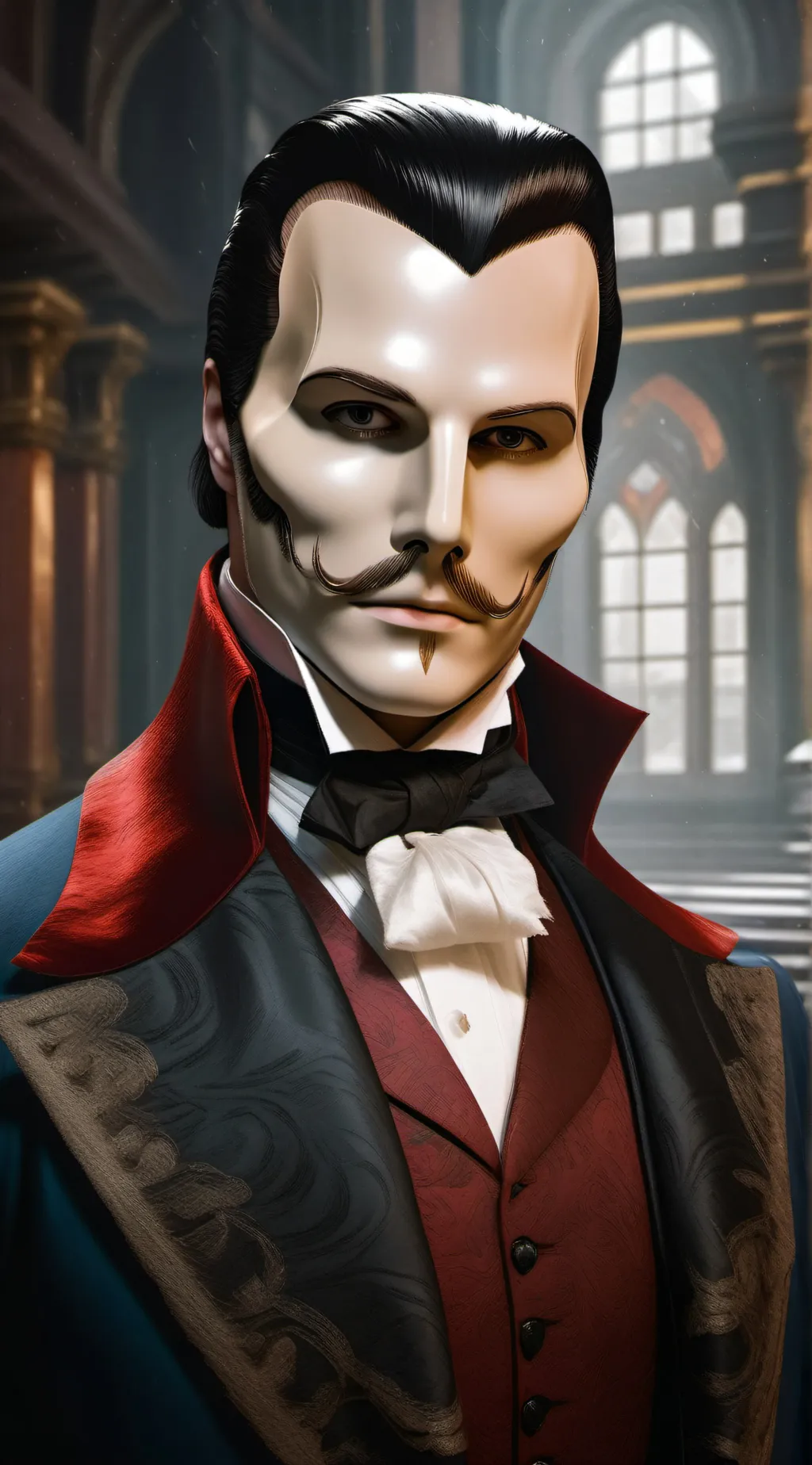 Talkie AI - Chat with Erik The Phantom 