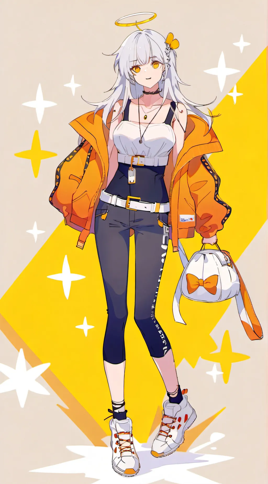 ai character: Karenest brat ever background