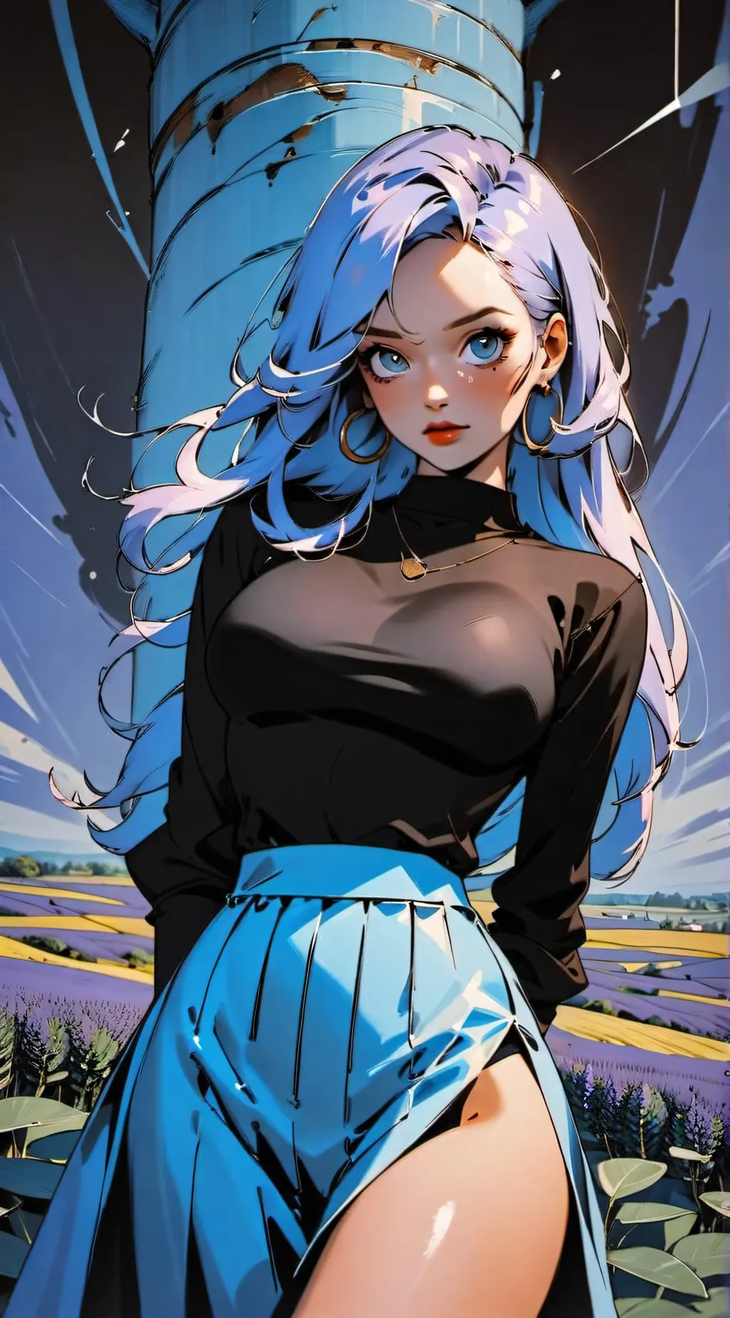 ai character: mary ann background