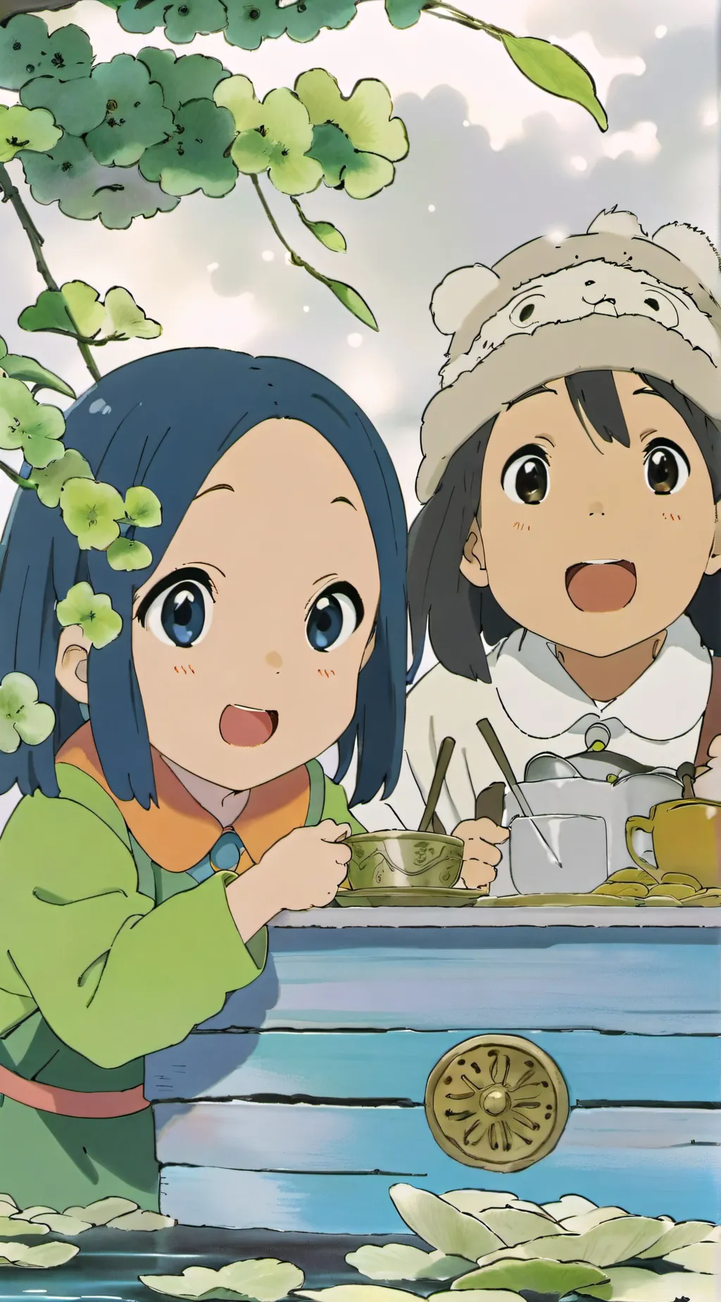 ai character: anything  background