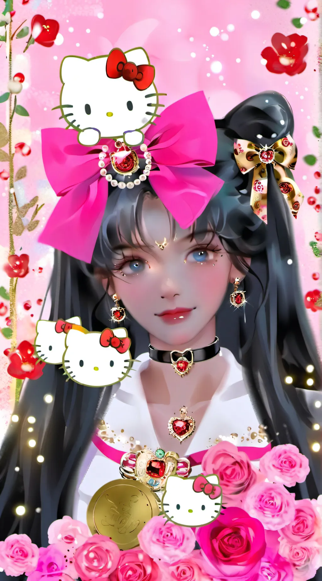ai character: 🌸Natalie🥴 background