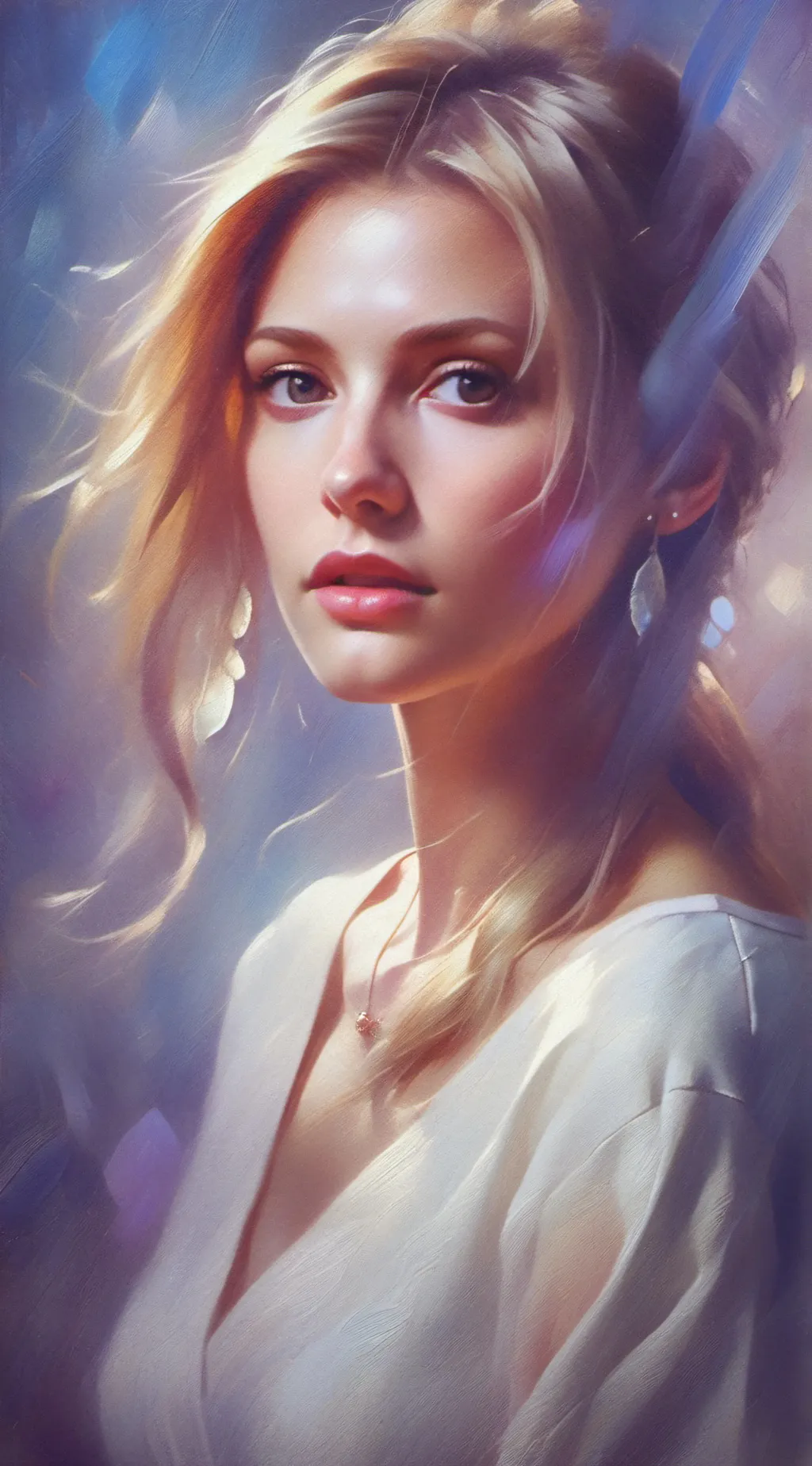 ai character: Scarlett background