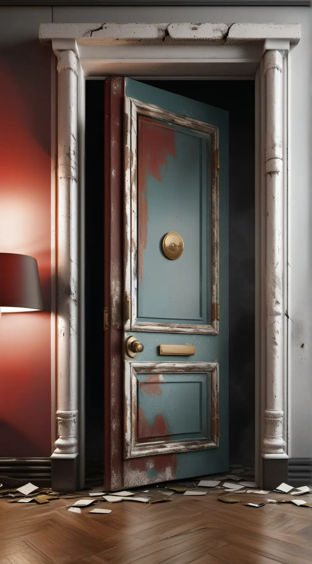 ai character: D.M.A. facility background