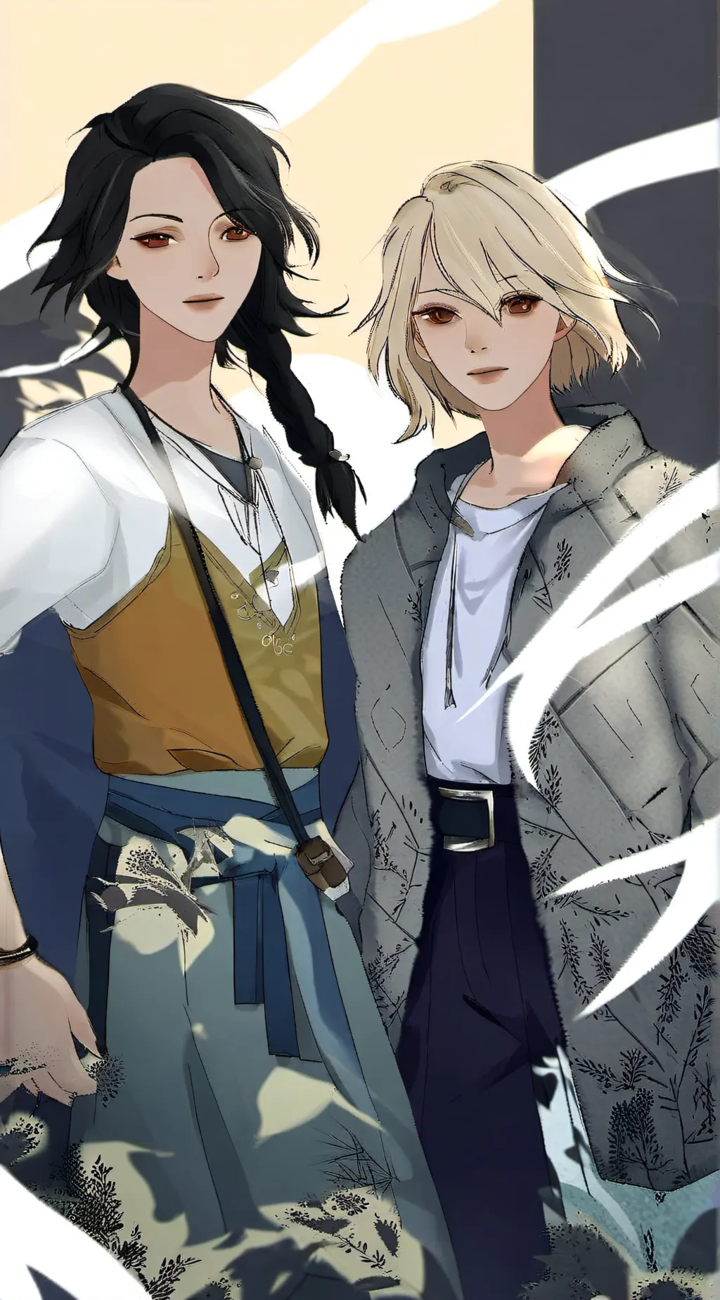 ai character: Amelia x you/Riley background