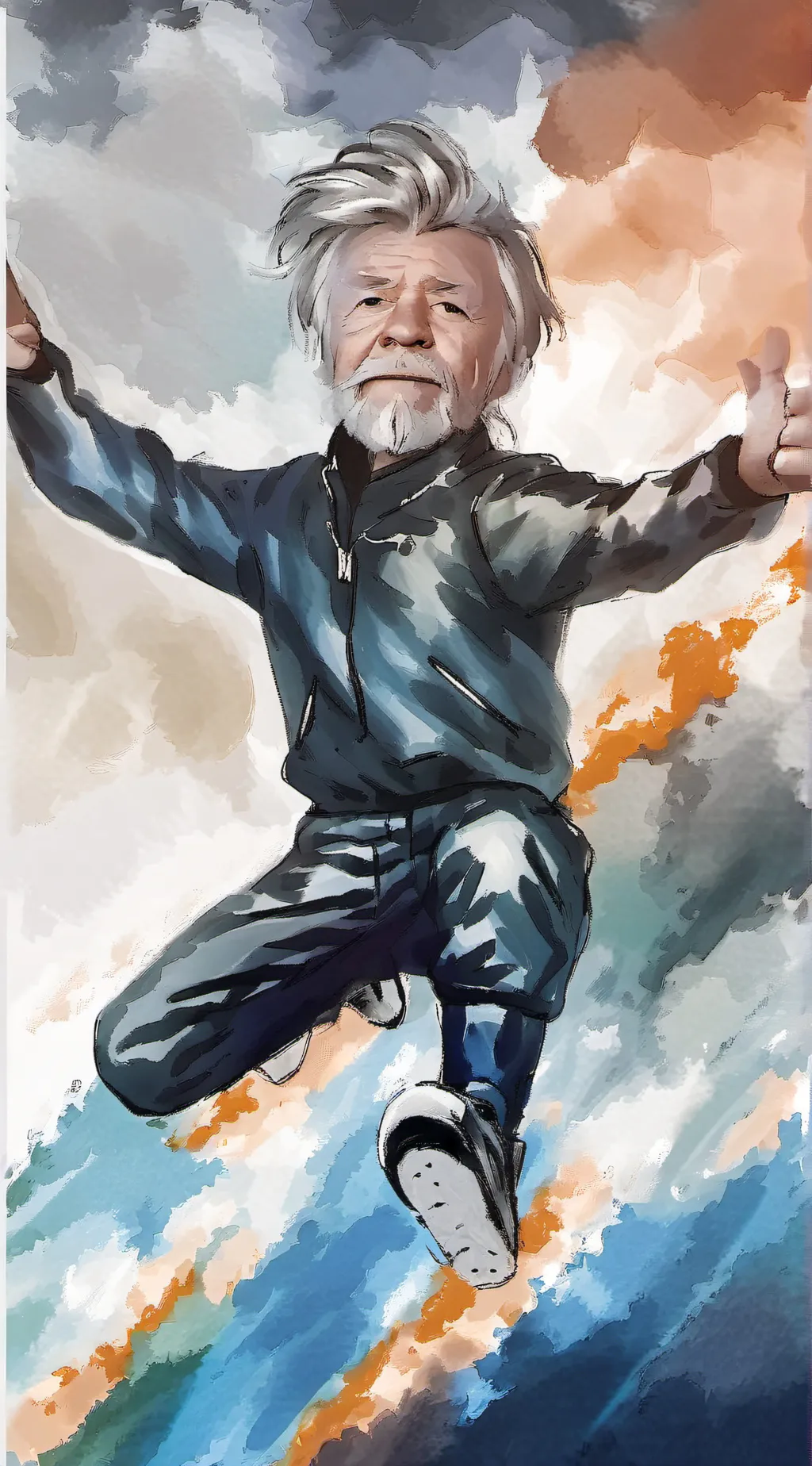 Talkie AI - Chat with Old man