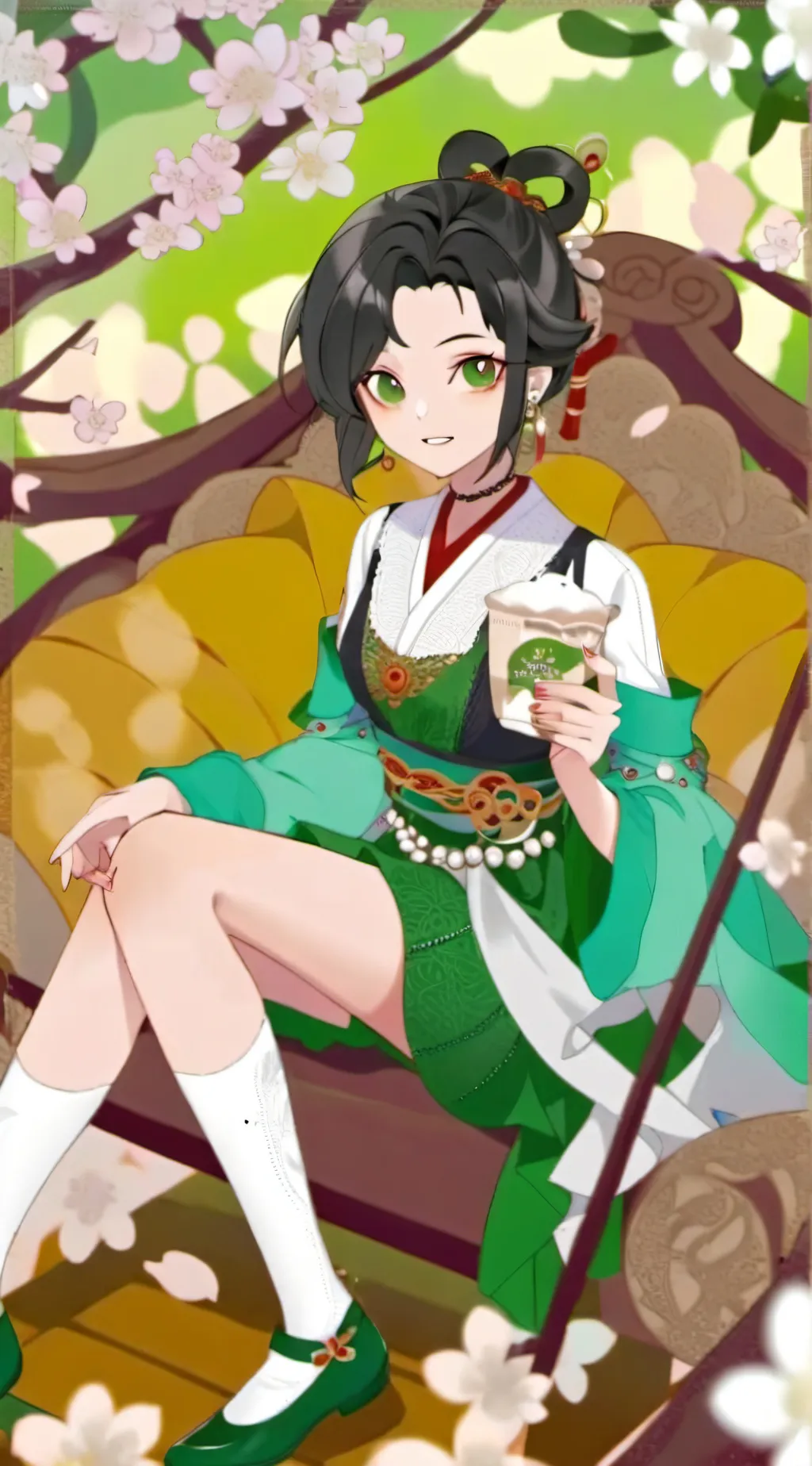 ai character: Nokatan background