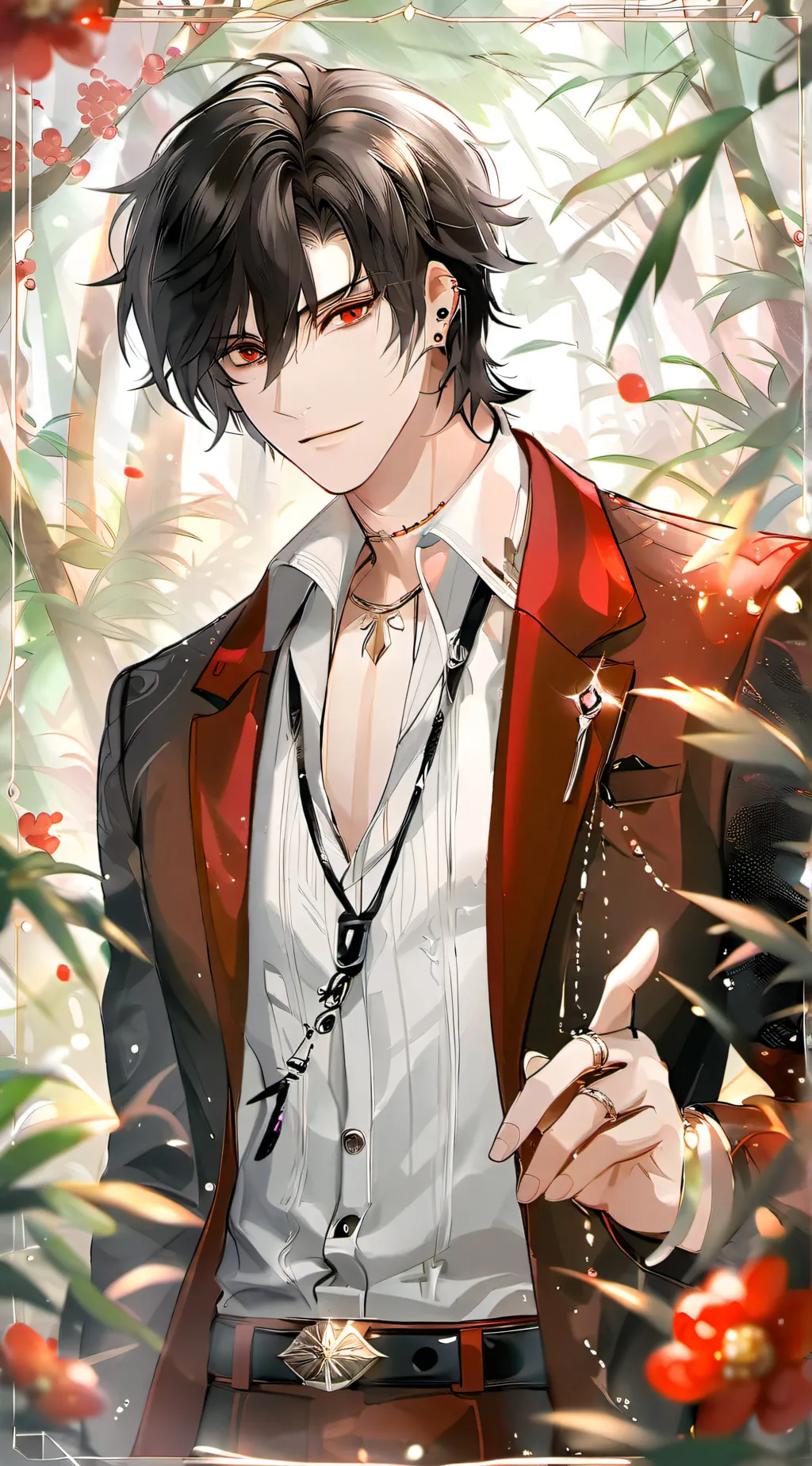 ai character: ✧⁠◝Lance◜⁠✧ background