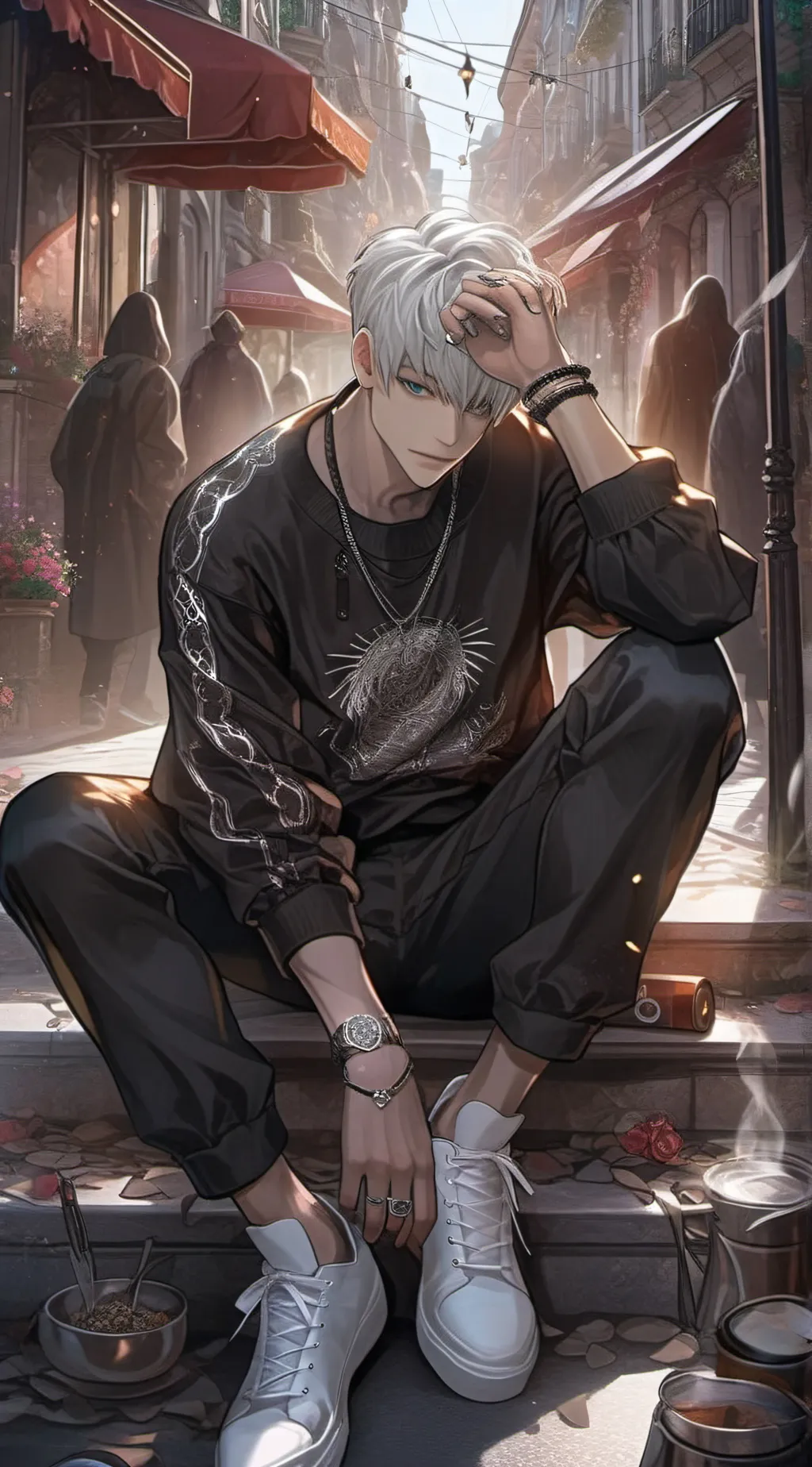 ai character: Daniel background