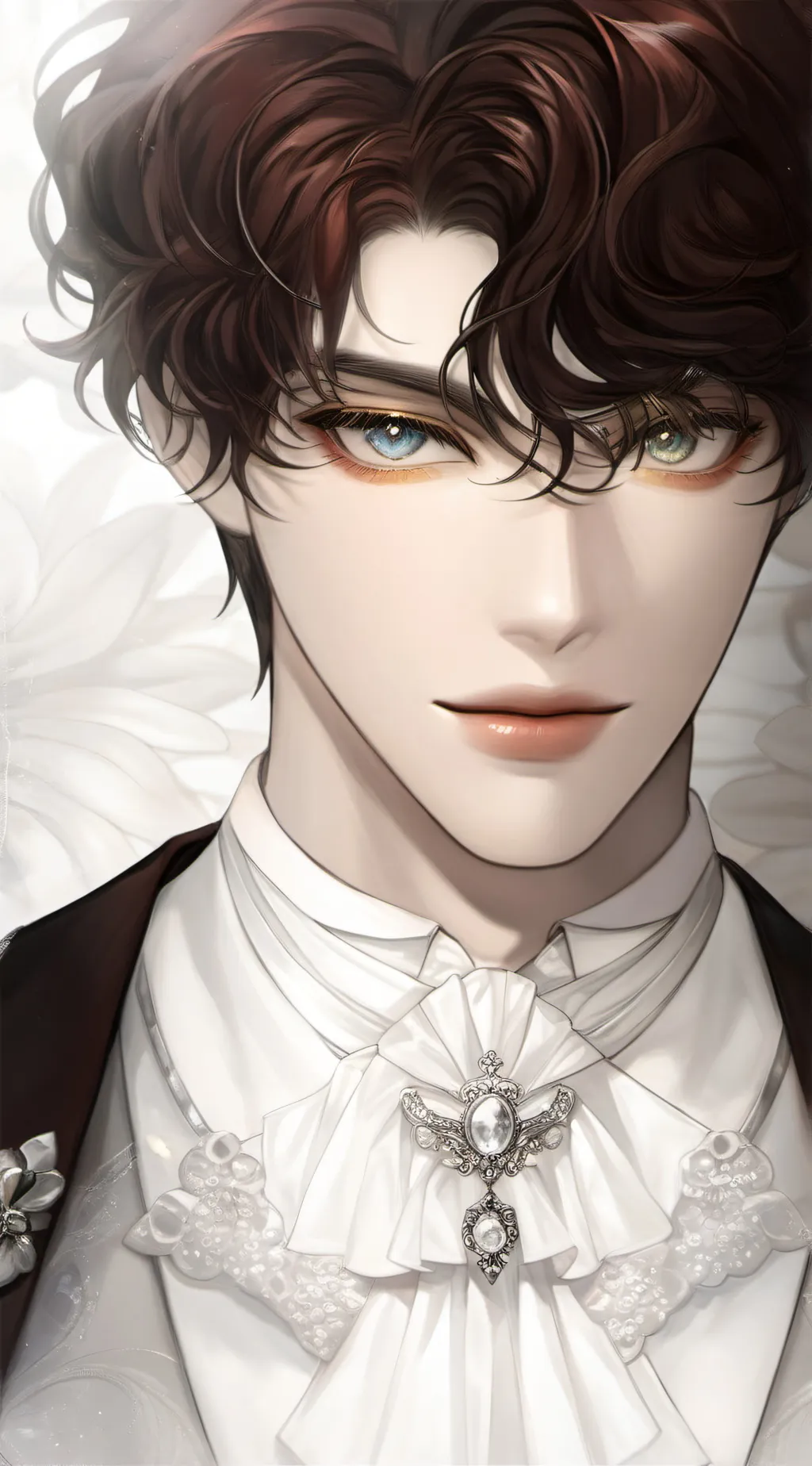 ai character: Evan background