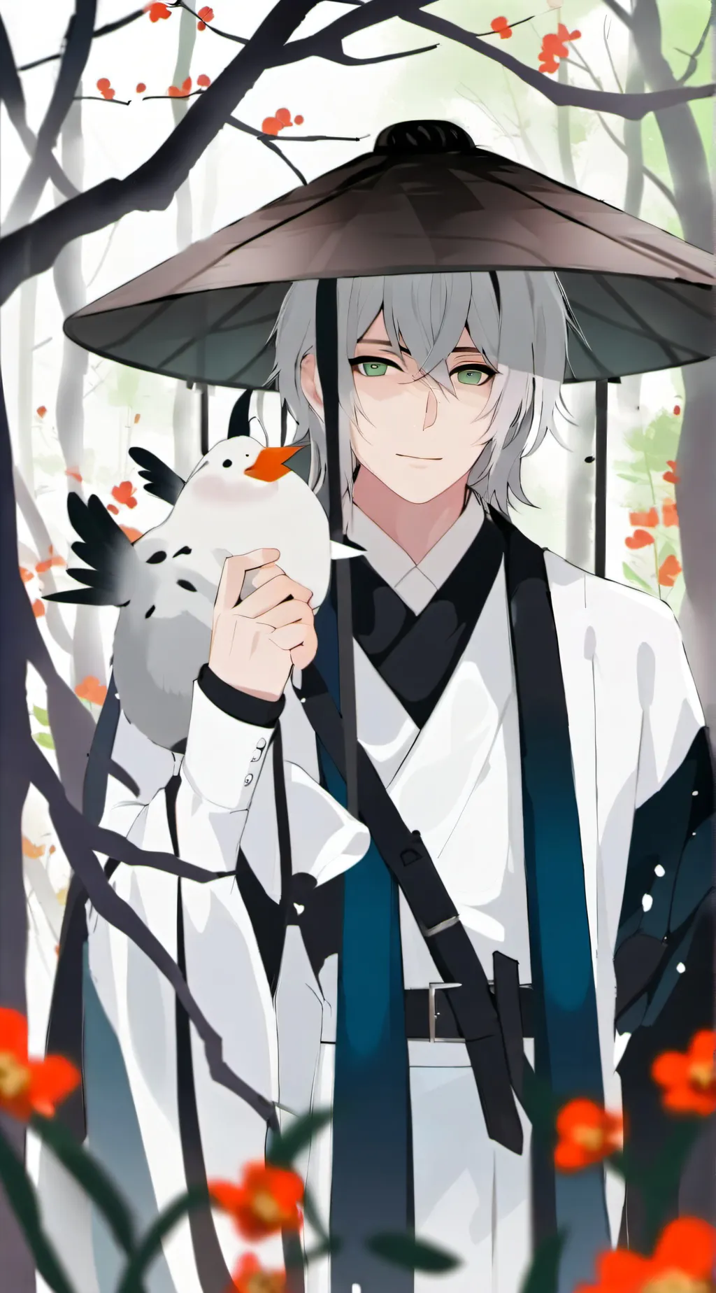 ai character: Hikaru background